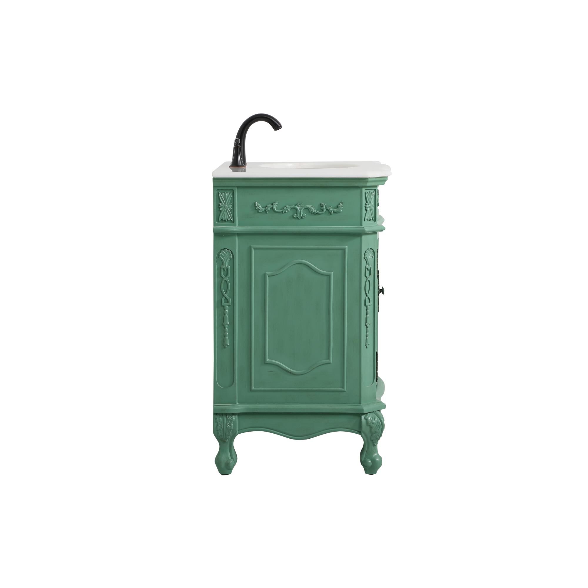 Shown in Vintage Mint finish