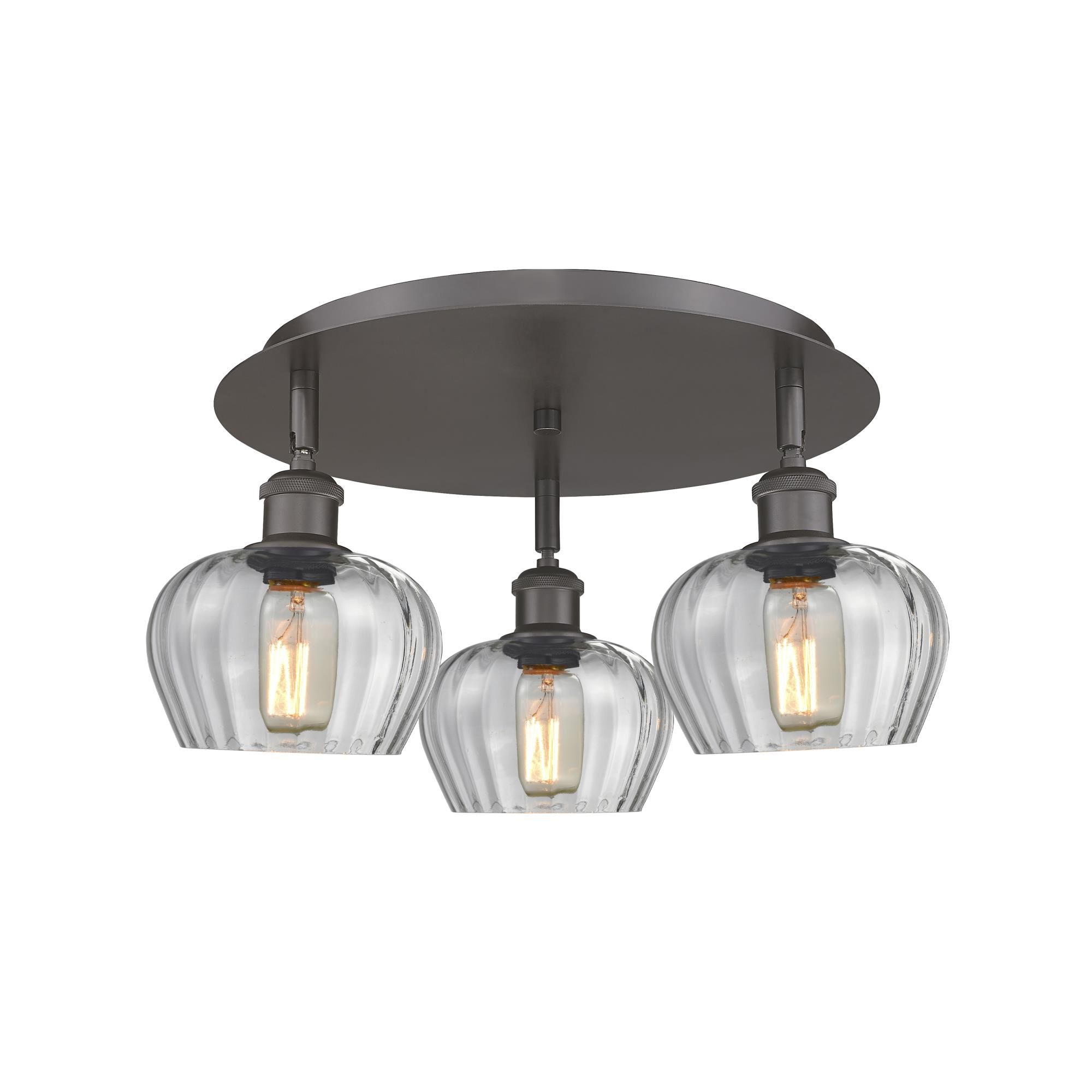 Bruno Marashlian Fenton 18 Inch Flush Mount by Innovations Lighting