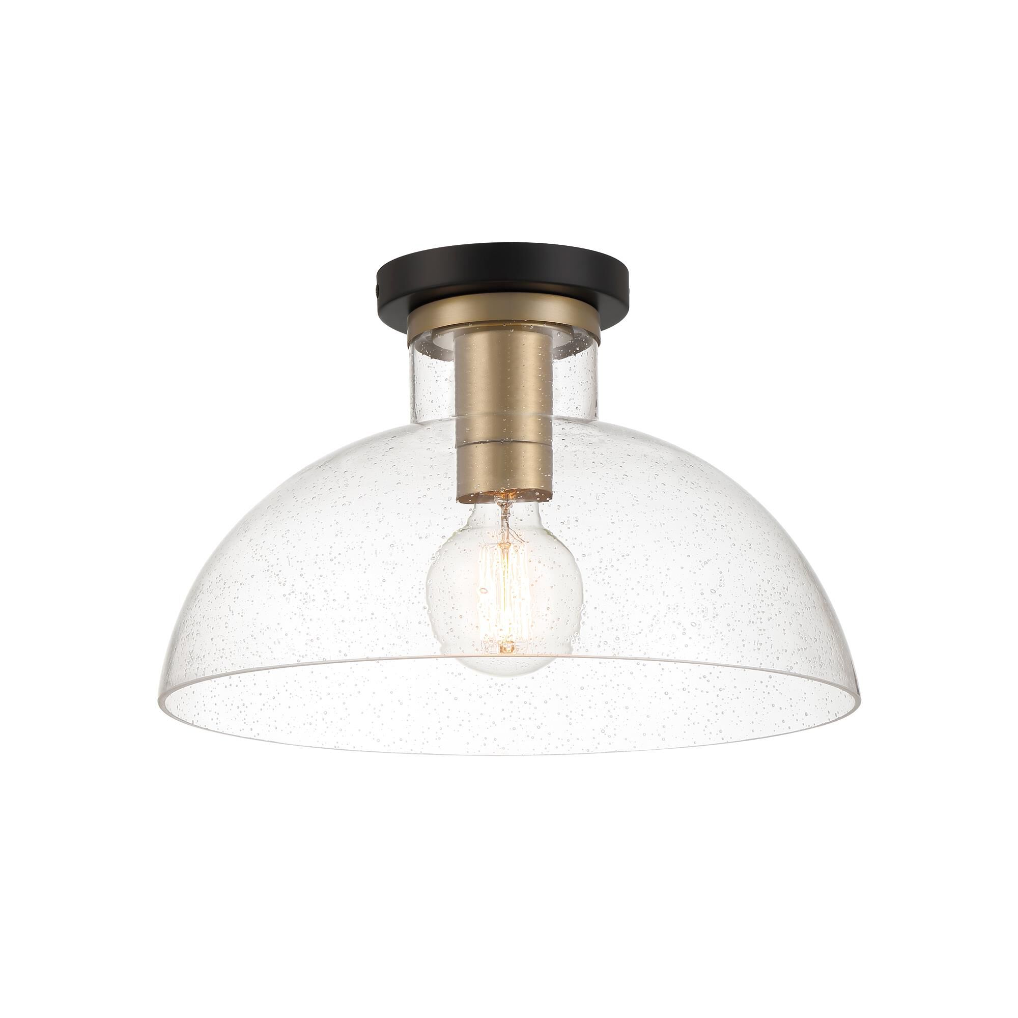 Nova 14 Inch 1 Light Semi Flush Mount by Designers Fountain