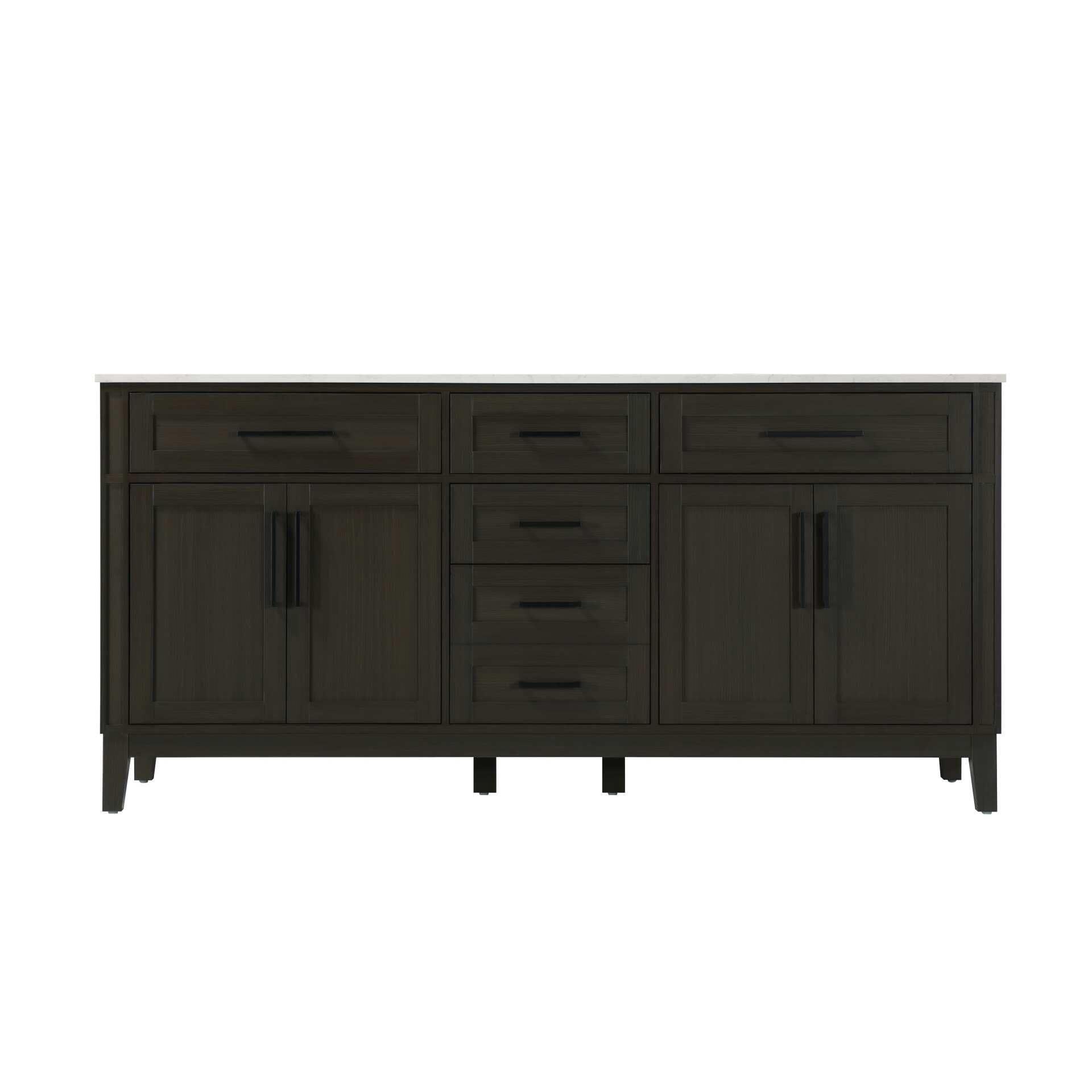 Virginia 72 Inch Bath Vanity by Elegant Decor