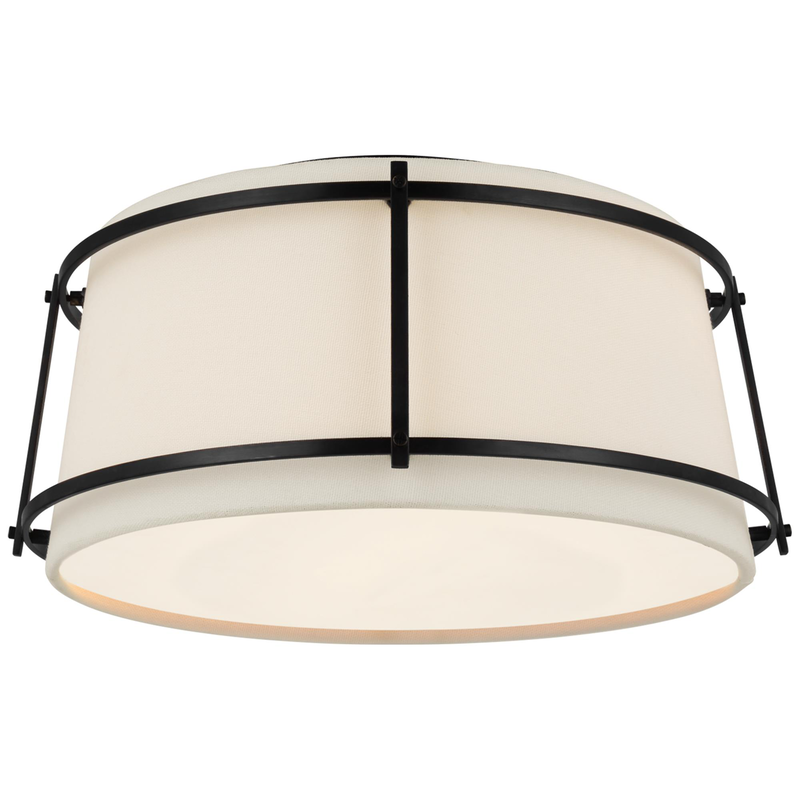 Carrier And Company Callaway 12 Inch 2 Light LED Flush Mount by Visual Comfort Signature Collection