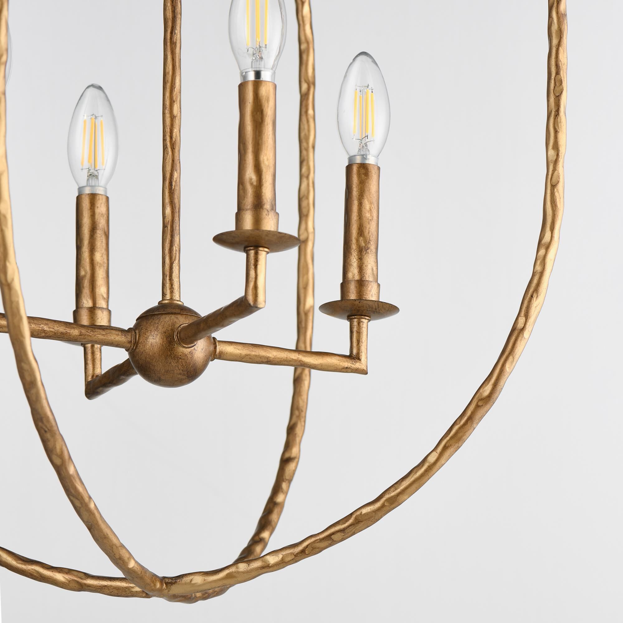 Martel 20 Inch Cage Pendant by Maxim Lighting