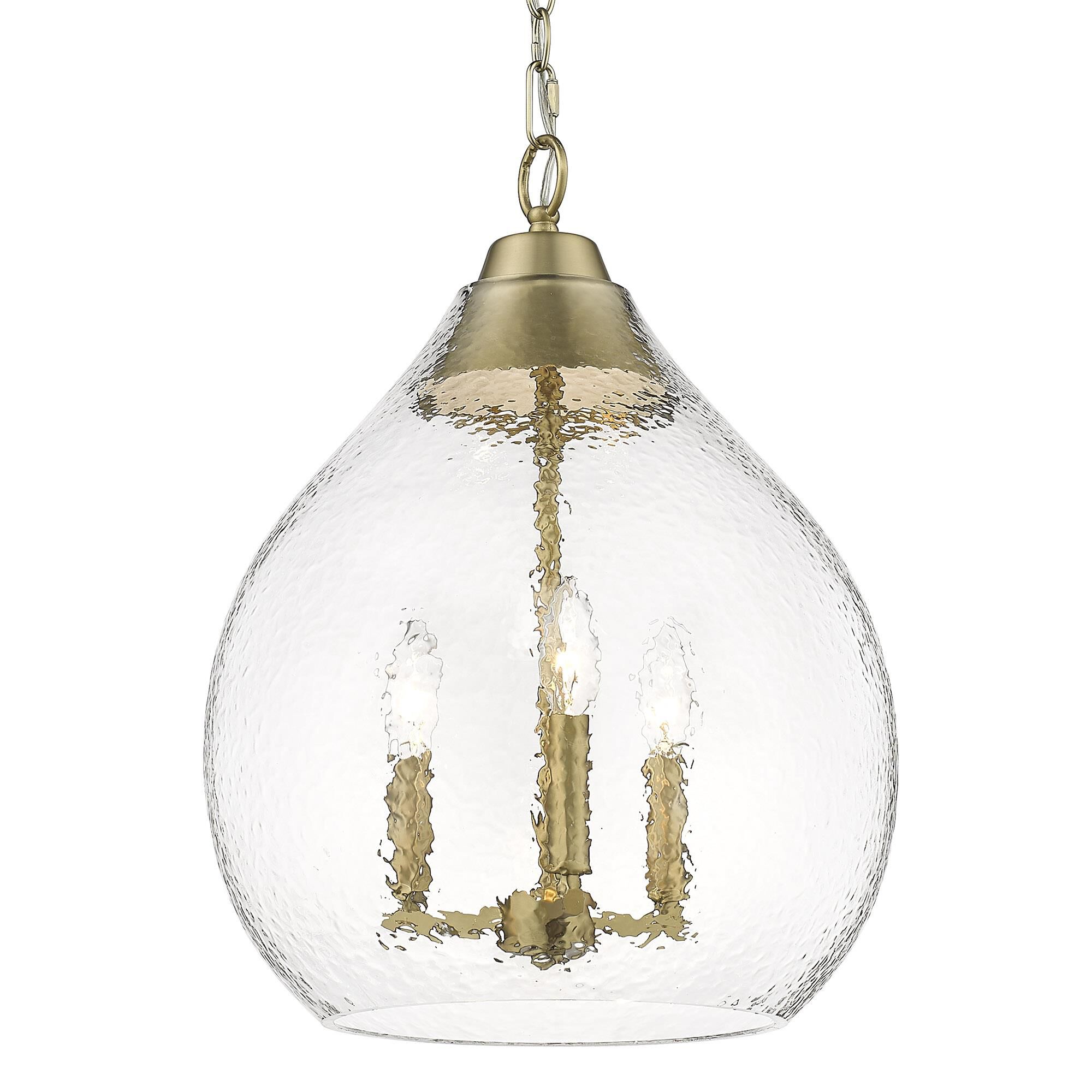 Ariella 20 Inch Large Pendant by Golden Lighting