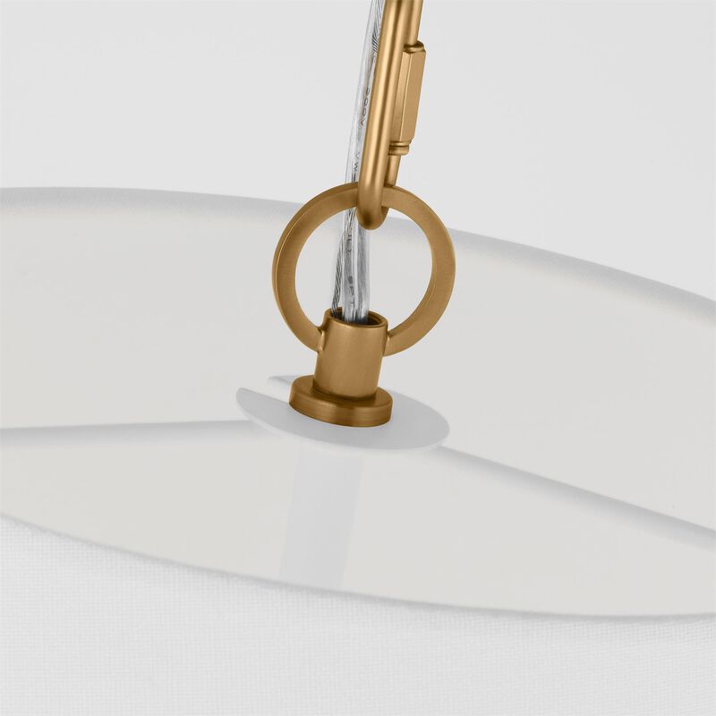 Alexa Hampton Cordtlandt Medium Pendant Light by Visual Comfort Studio