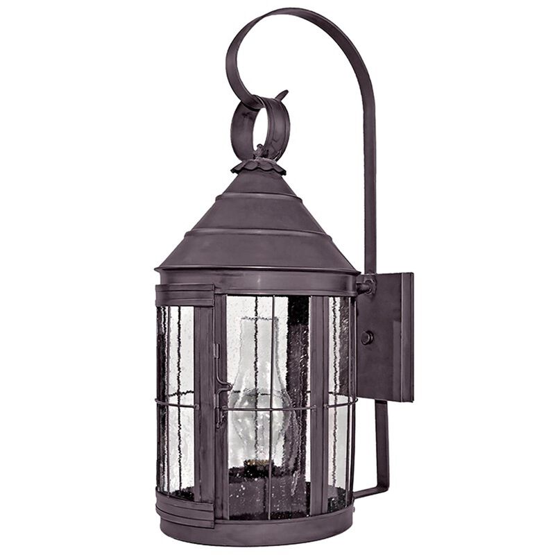 Heal 20 Inch Outdoor Wall Light by Northeast Lantern