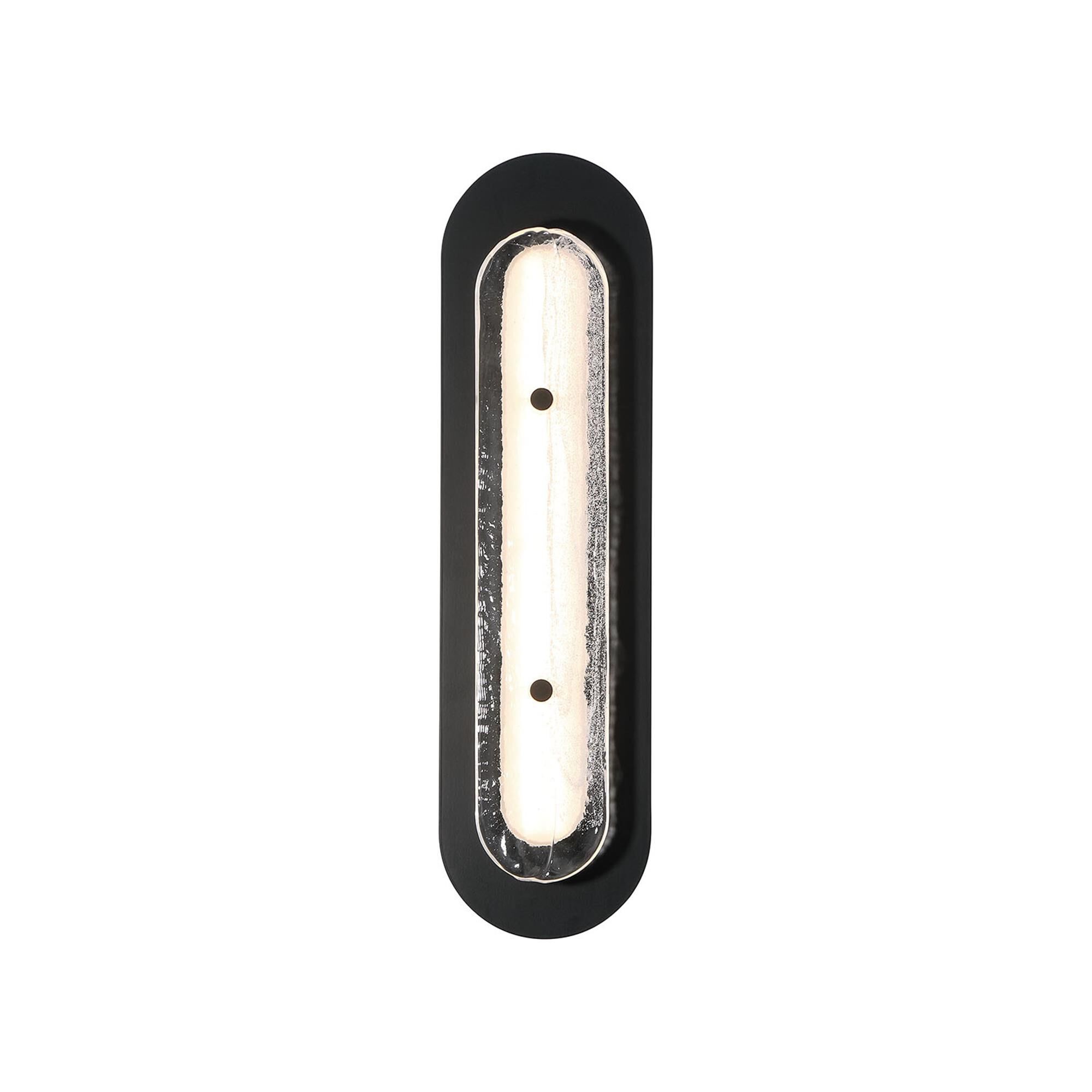 Shown in Black finish and Silver glass