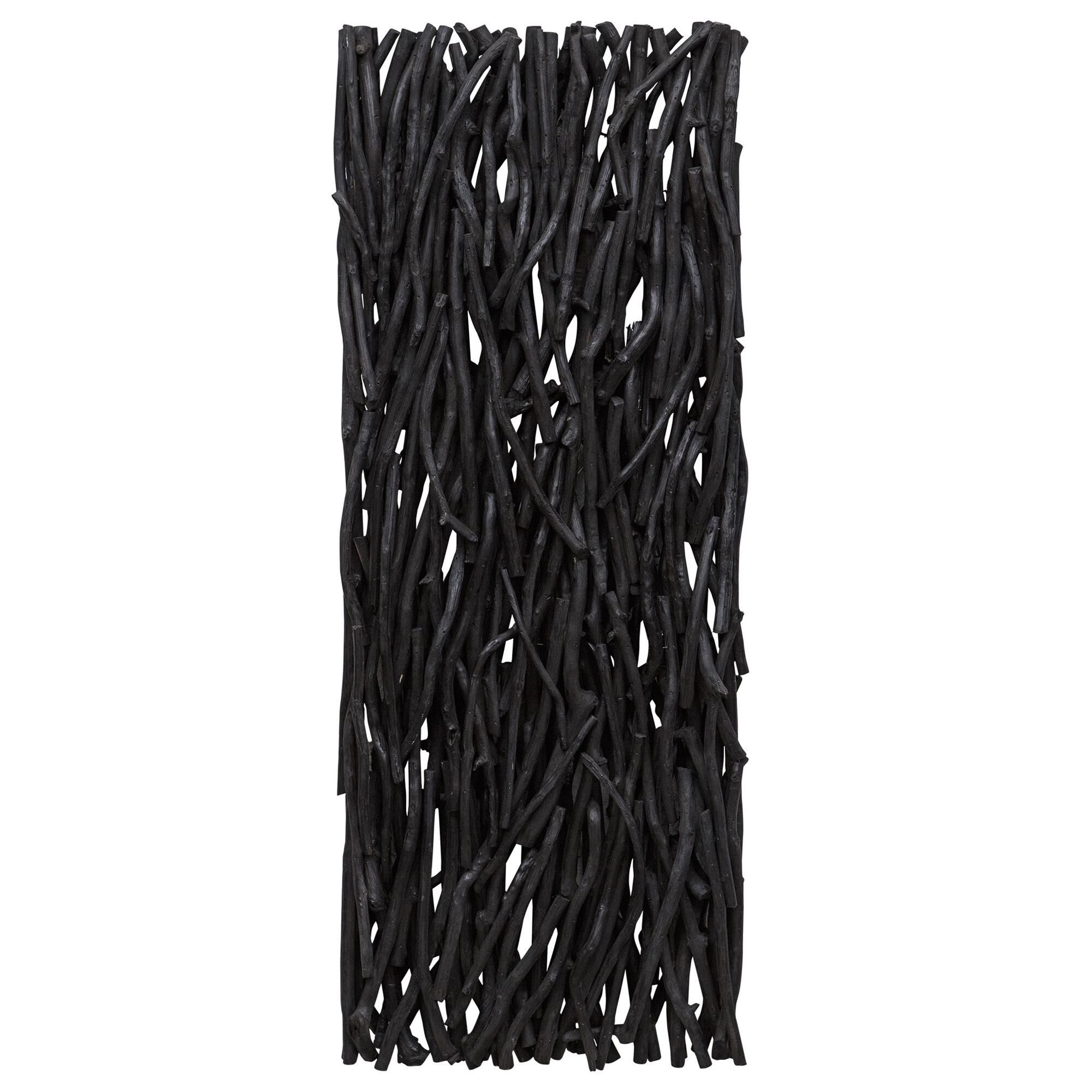 Gathered Teak Alternative Wall Art by Uttermost