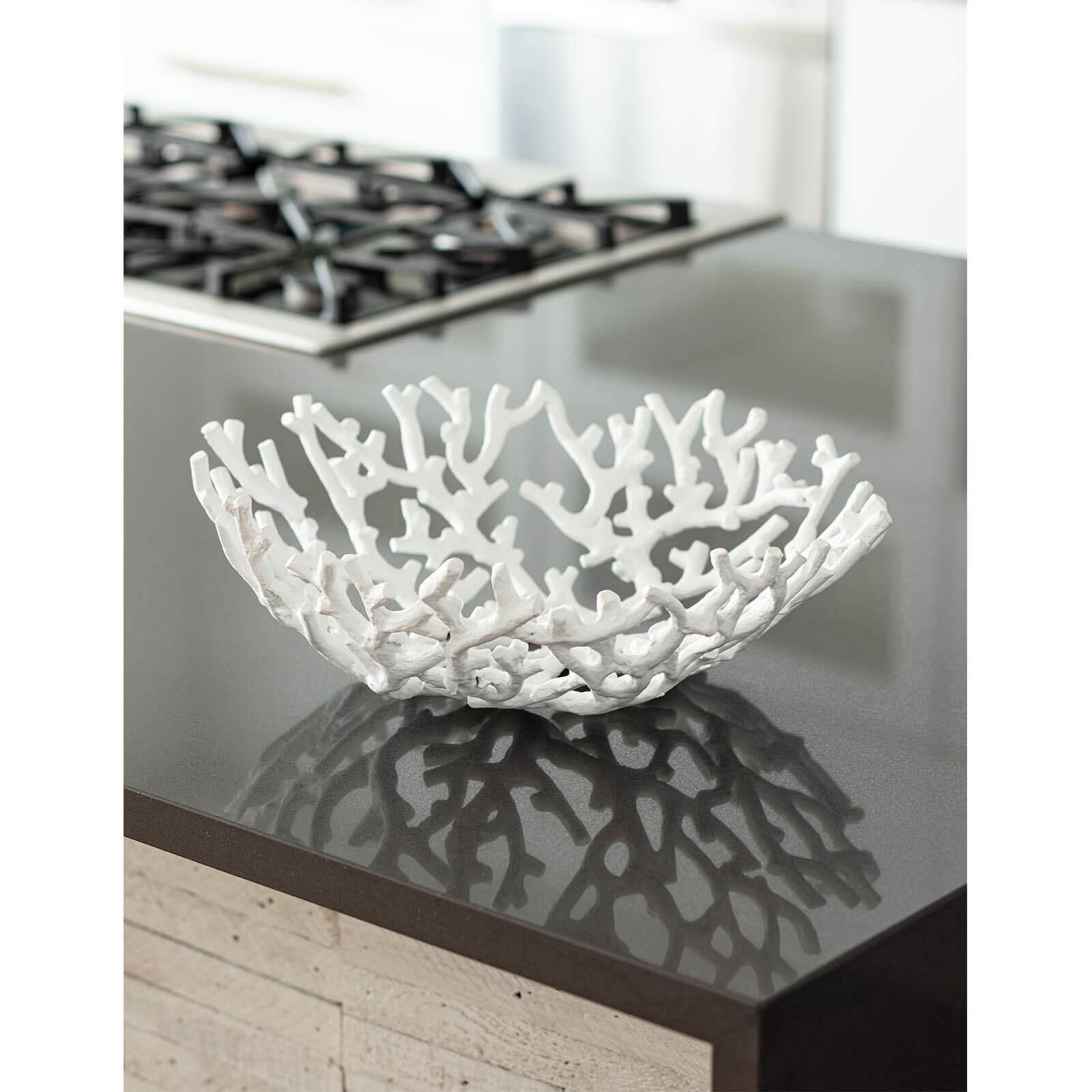 Shown in White finish