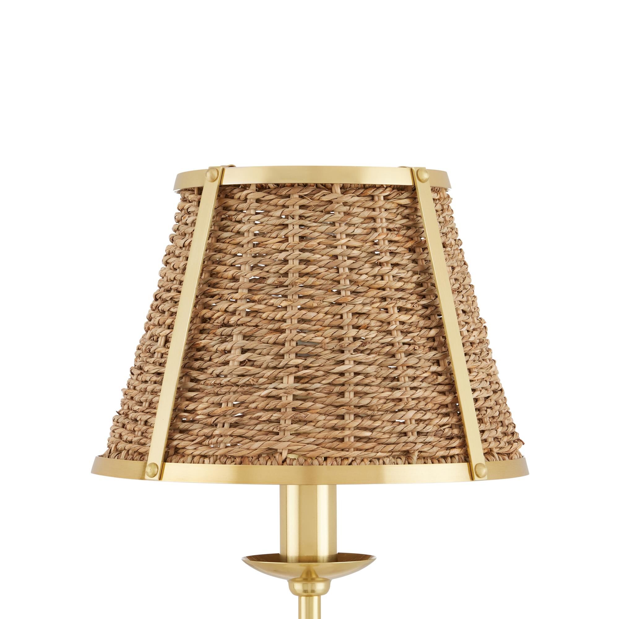 Suzanne Duin Deauville 32 Inch Table Lamp by Currey and Company