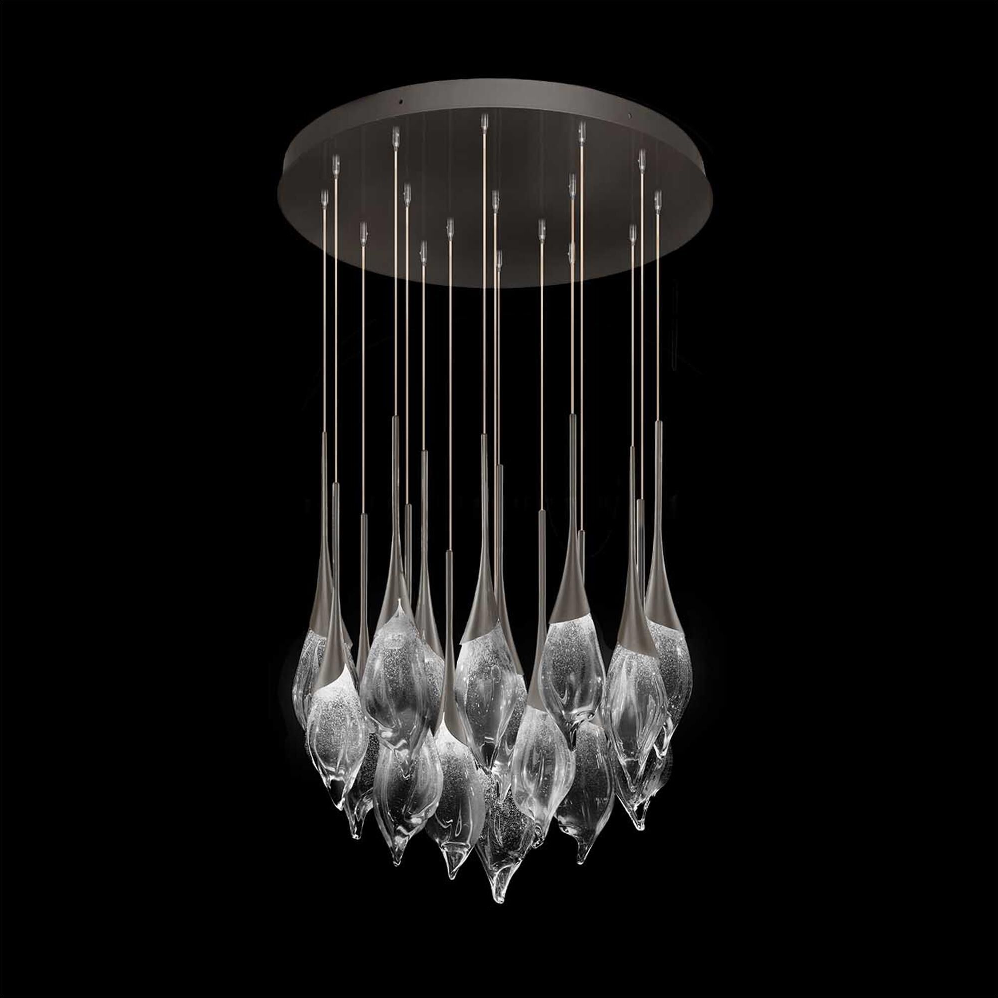 Mayu 33 Inch Multi Light Pendant by Fine Art Handcrafted Lighting