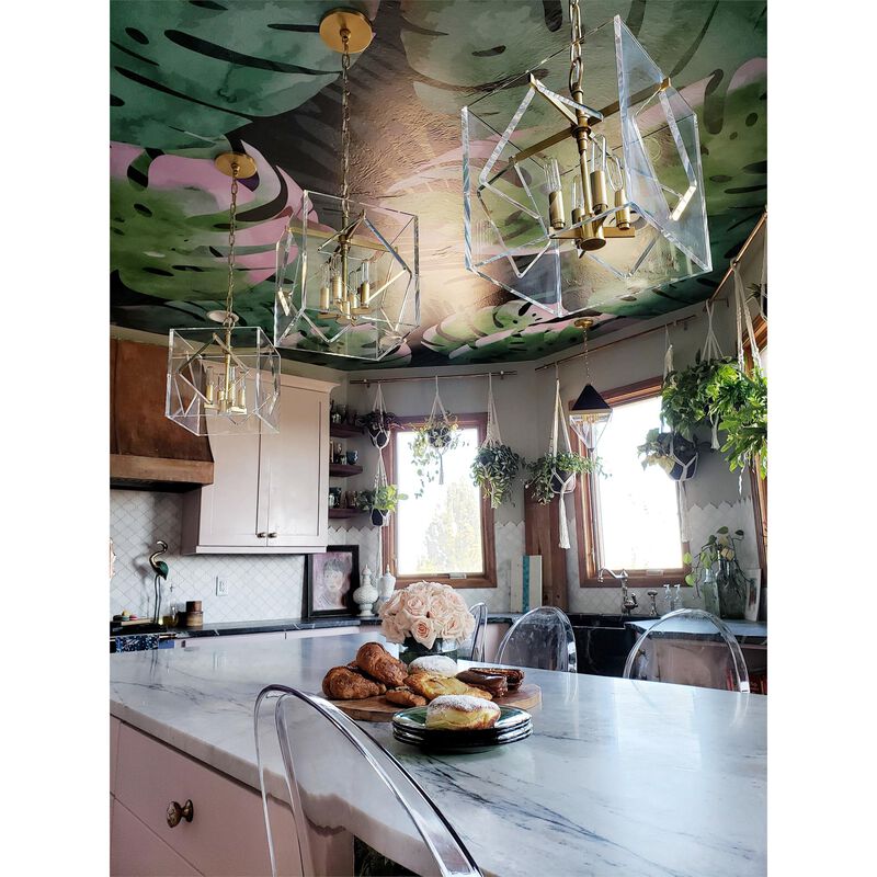 Travis 16 Inch Lantern Pendant by Hudson Valley Lighting