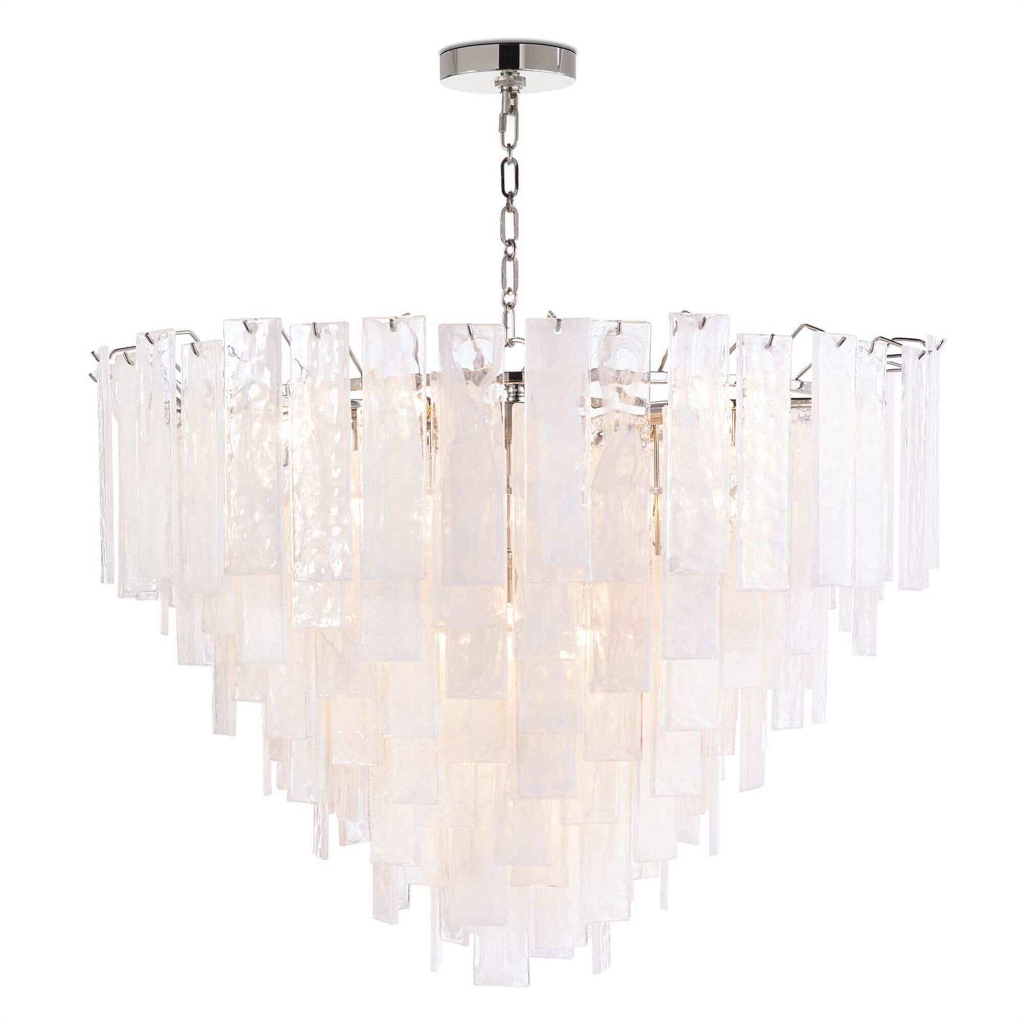Shown in Clear finish and - None - shade