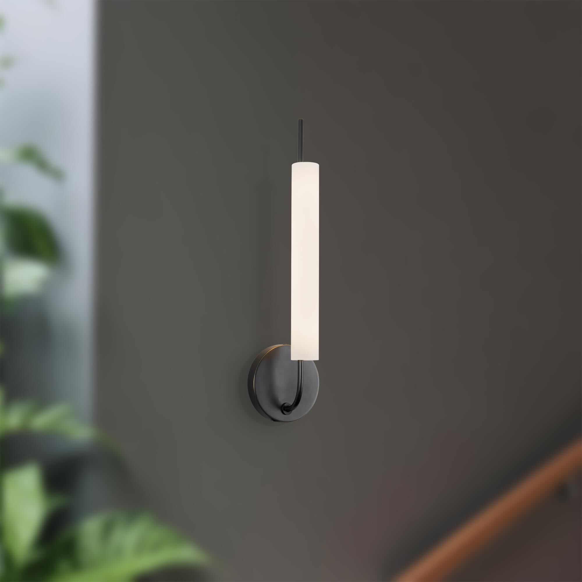 Ryan Pauly Wick 20 Inch Wall Sconce by Kuzco Lighting