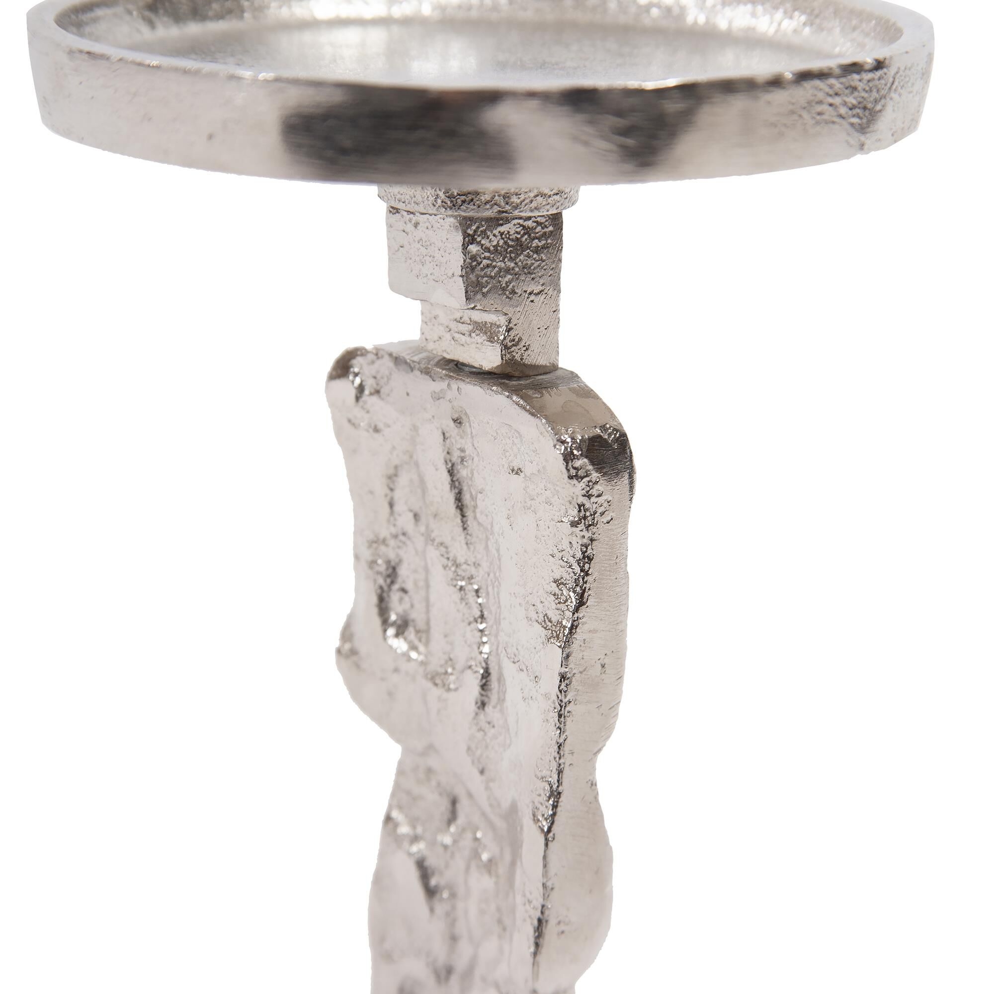 Abstract Figure Candle Holder Short Candle Holder by Howard Elliott Collection