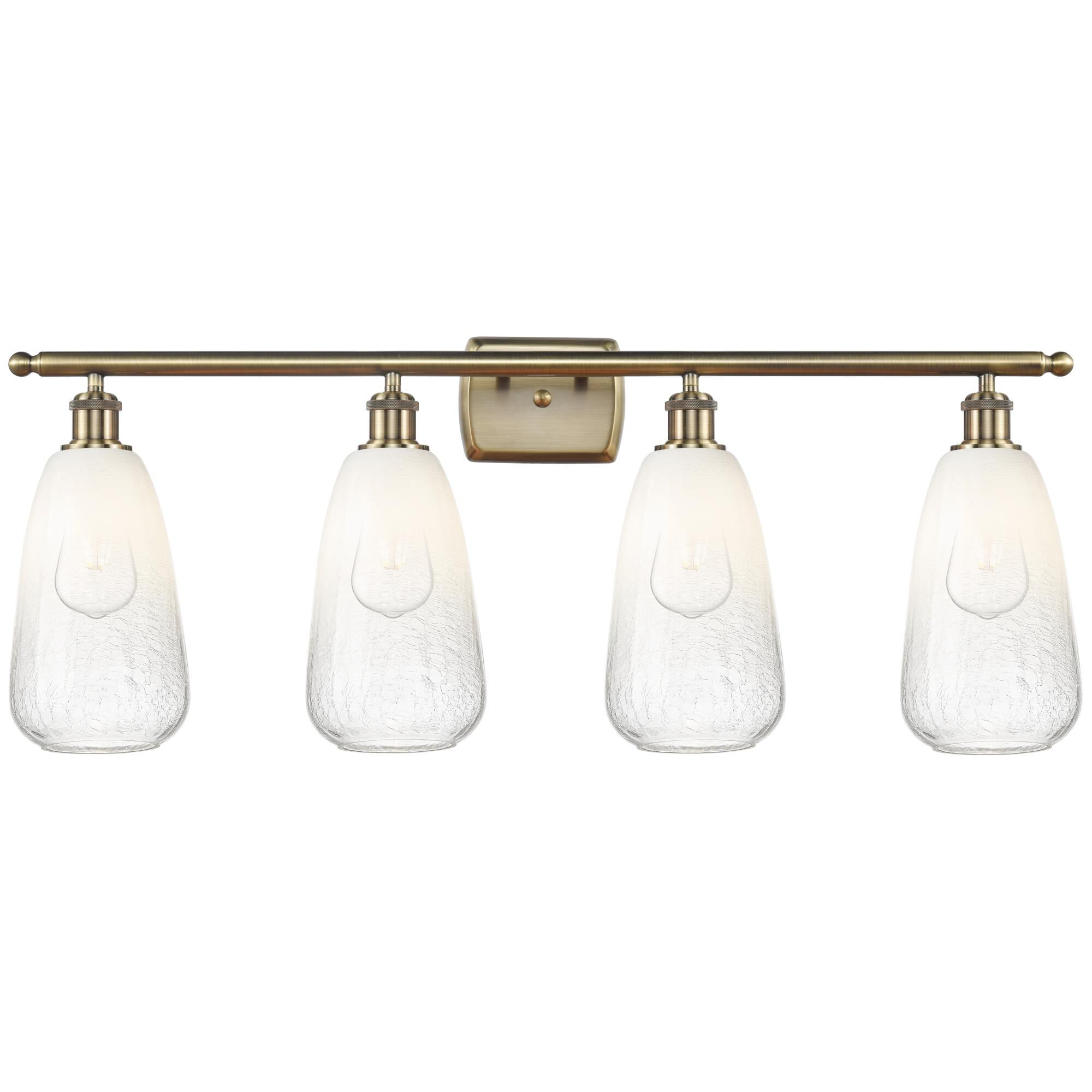Bruno Marashlian Brookhaven Almond 36 Inch Bath Vanity Light by Innovations Lighting