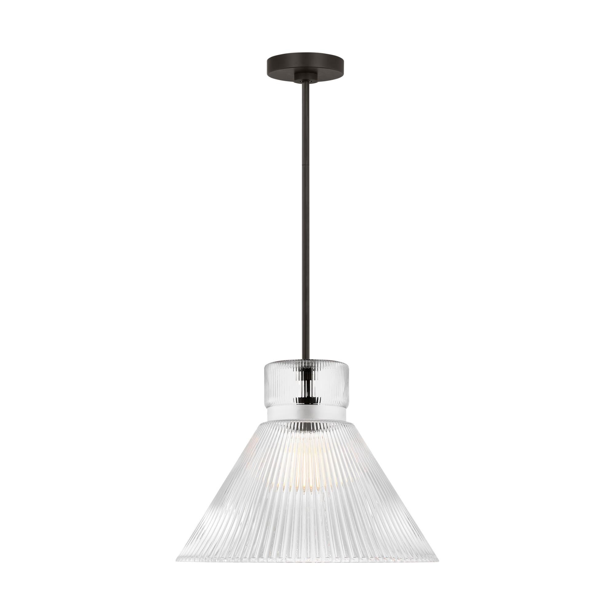 Drew & Jonathan Scott Liouet 18 Inch Large Pendant by Visual Comfort Studio Collection