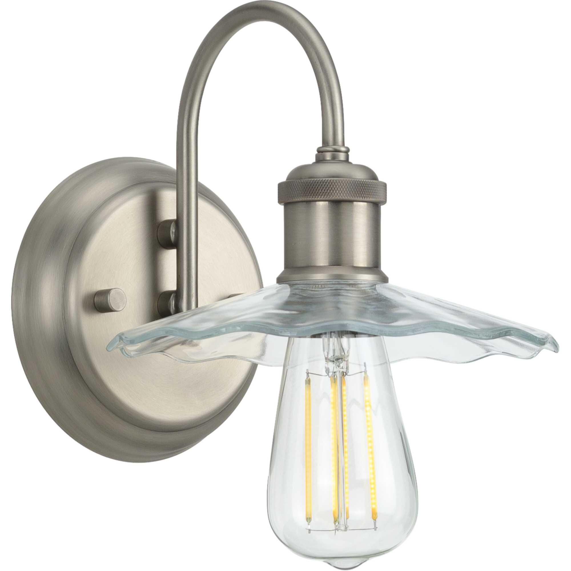 Progress Lighting Fayette 7 Inch Bath Vanity Light