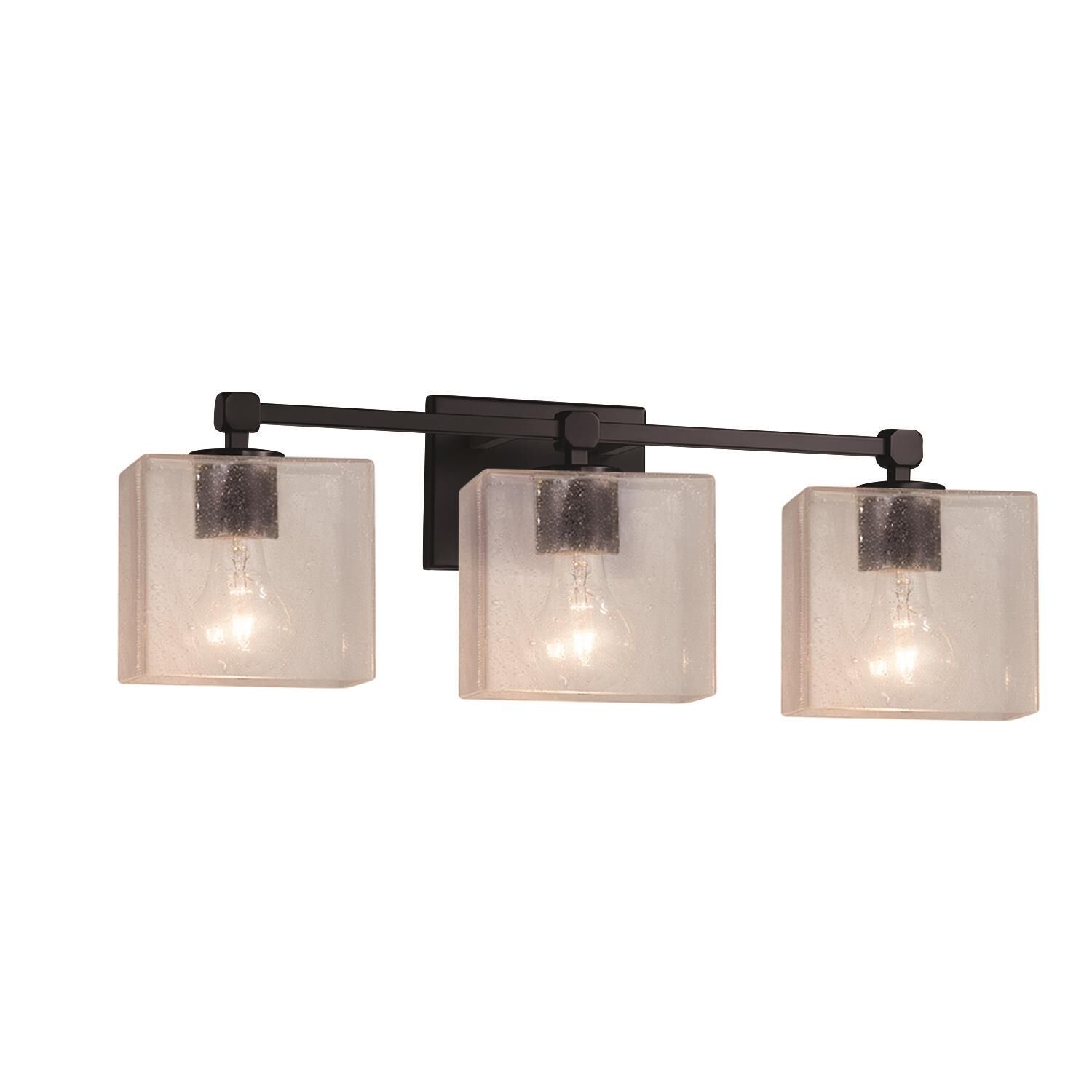 Fusion 22 Inch 3 Light Bath Vanity Light by Justice Design Group