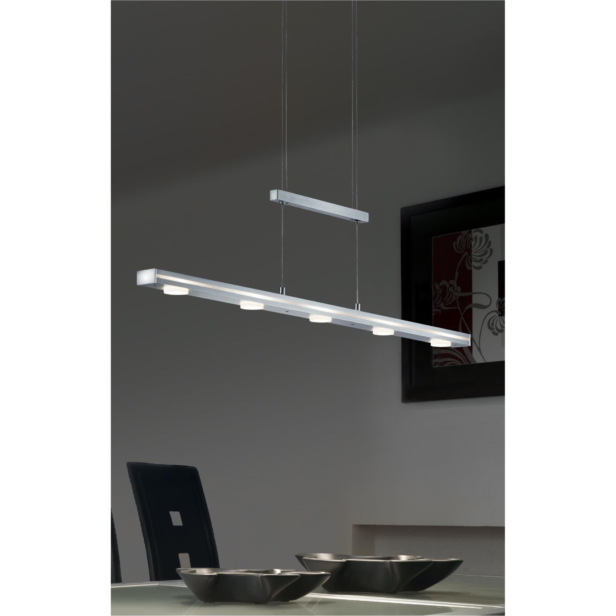 Cavallo 40 Inch 5 Light LED Linear Suspension Light by Arnsberg