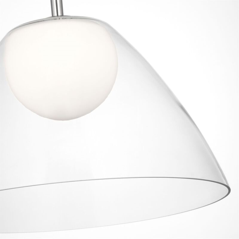 Drew & Jonathan Suma Small Pendant Light by Visual Comfort Studio