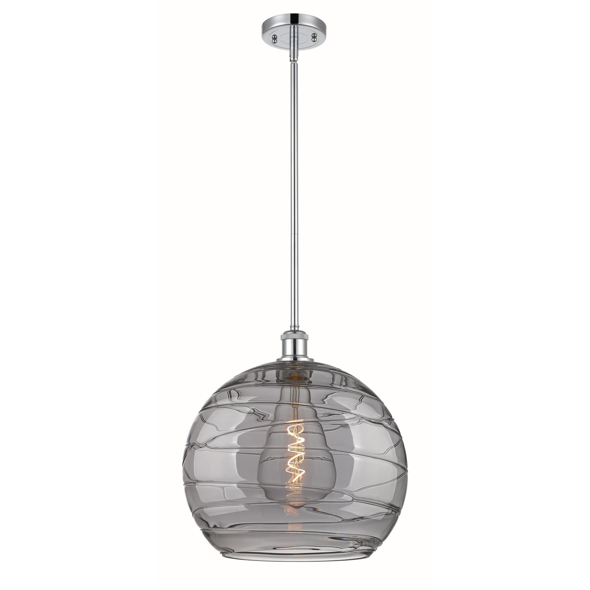 Bruno Marashlian Athens Deco Swirl 14 Inch Large Pendant by Innovations Lighting