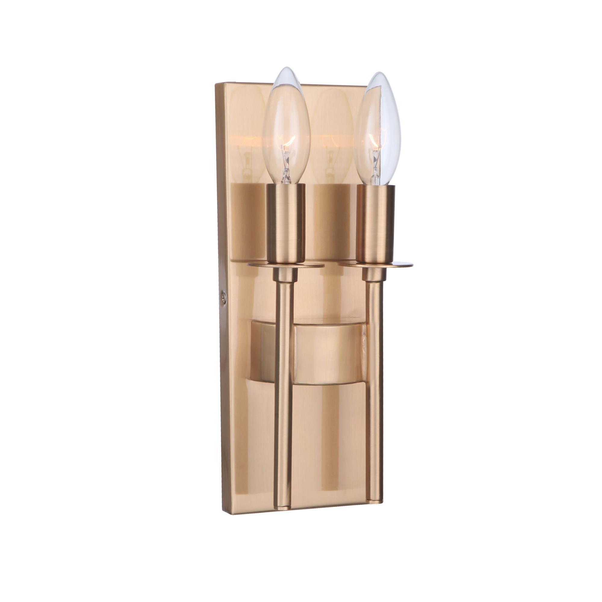 Shown in Satin Brass finish