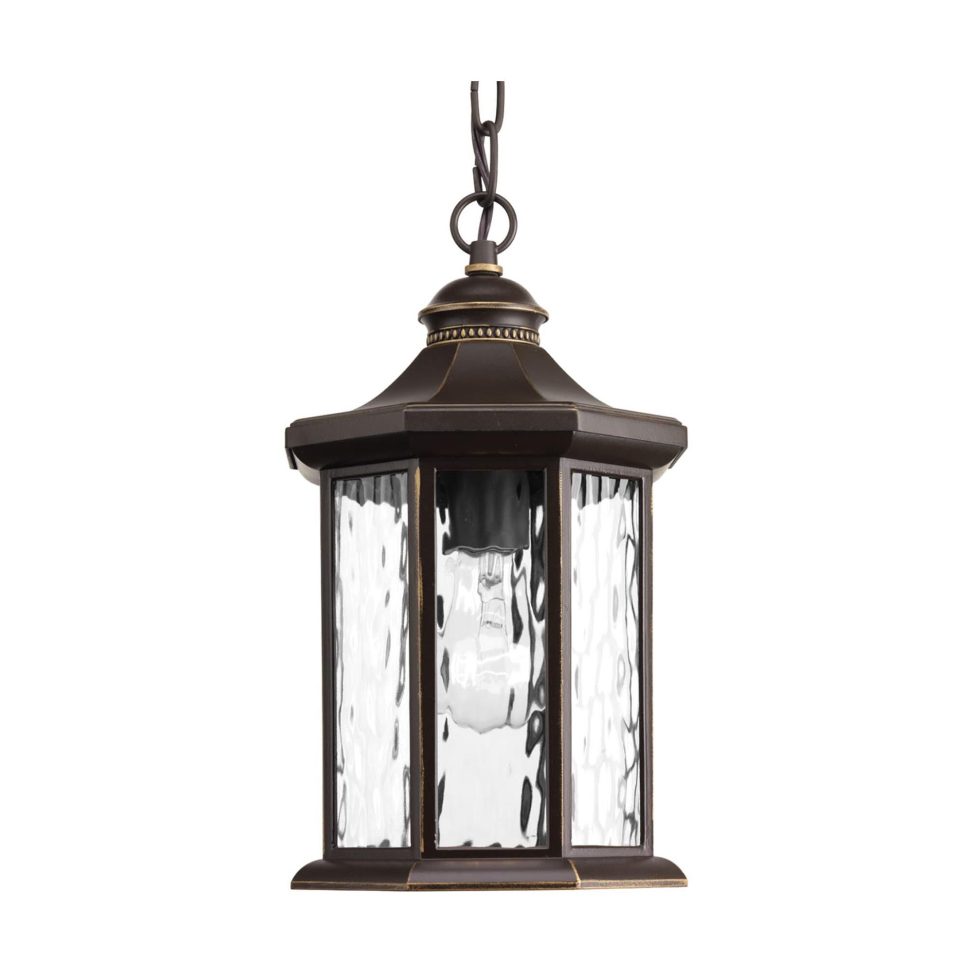 Edition 13 Inch Tall 1 Light Outdoor Hanging Lantern by Progress Lighting