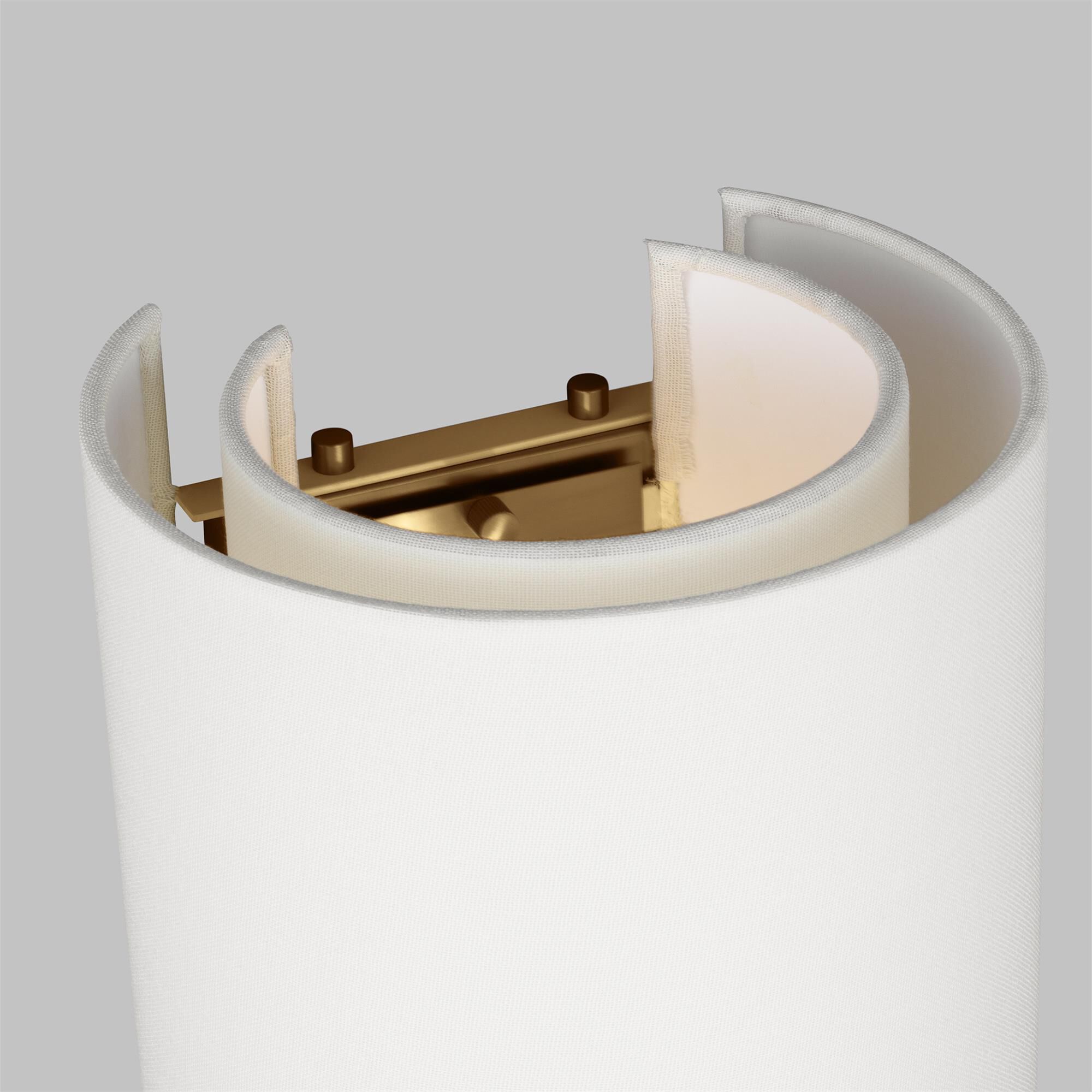 Kate Spade New York Sawyer Medium 2 Light Wall Sconce,