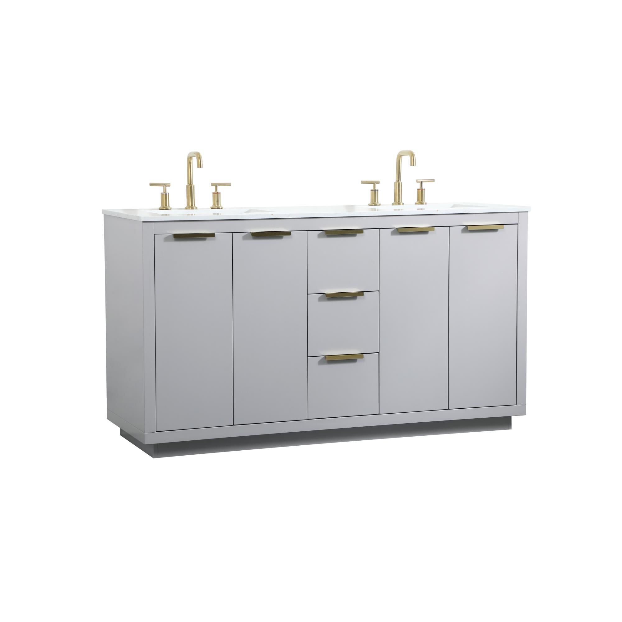Shown in Grey finish