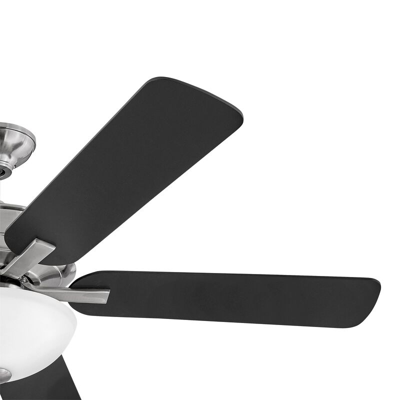 Metro Illuminated 52 Inch Ceiling Fan with Light Kit by Hinkley