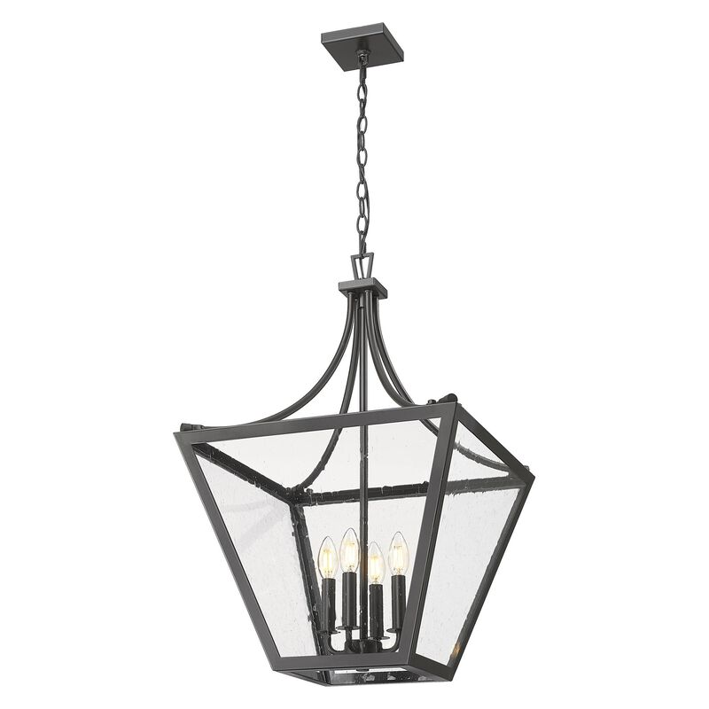 Montalcino 18 Inch Cage Pendant by Z-lite