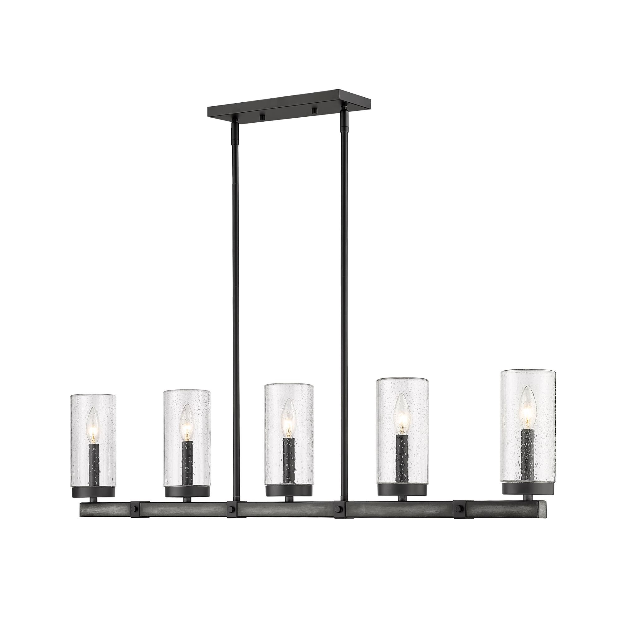 Marlow 10 Inch Tall 5 Light Outdoor Hanging Lantern by Z-Lite