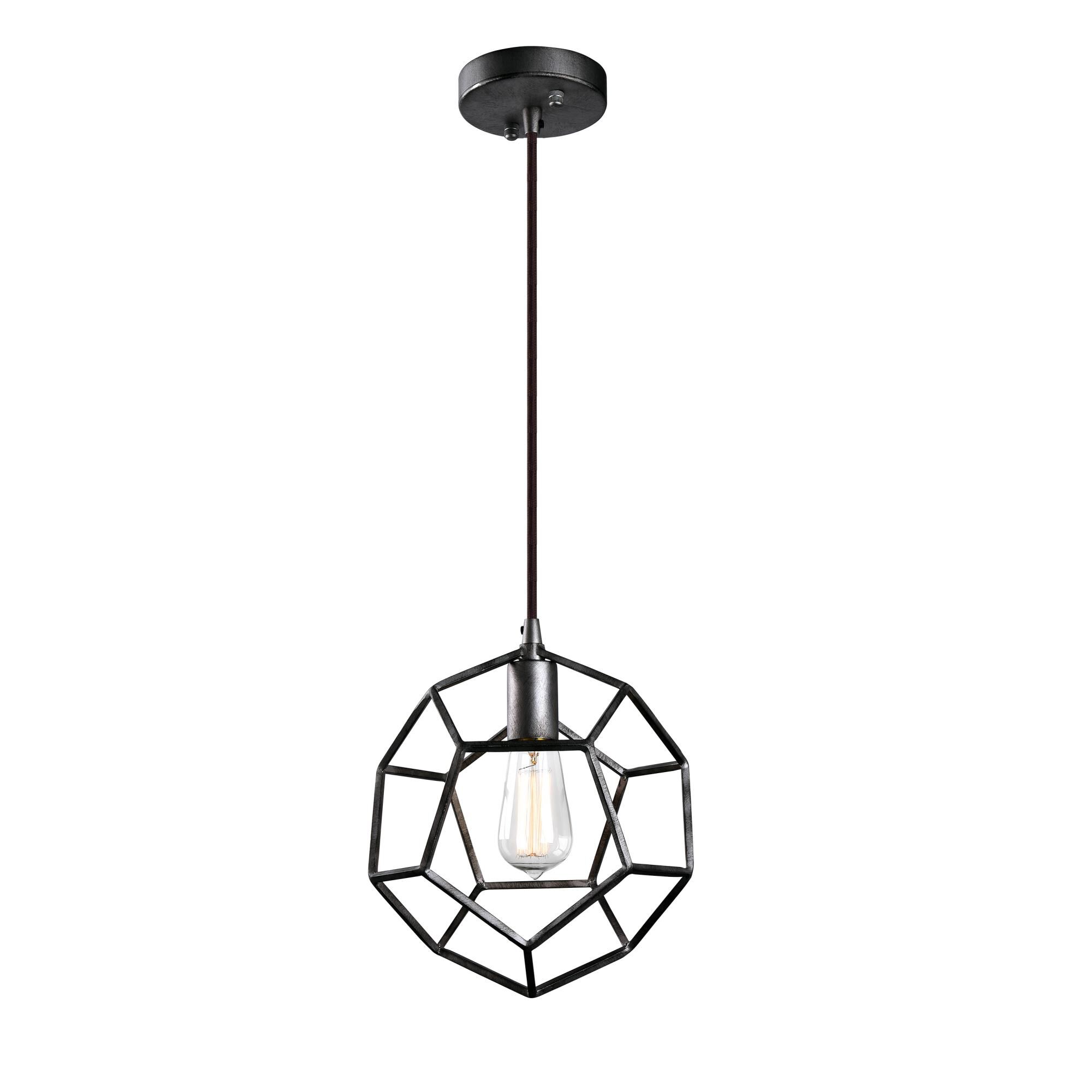 Matteo Lighting Geometry 9 Inch Mini Pendant