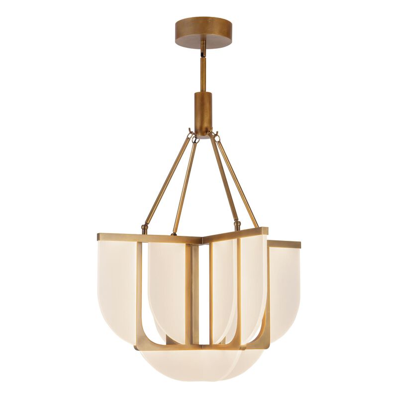 Elisa Carlucci Anders 25 Inch Large Pendant by Alora Lighting