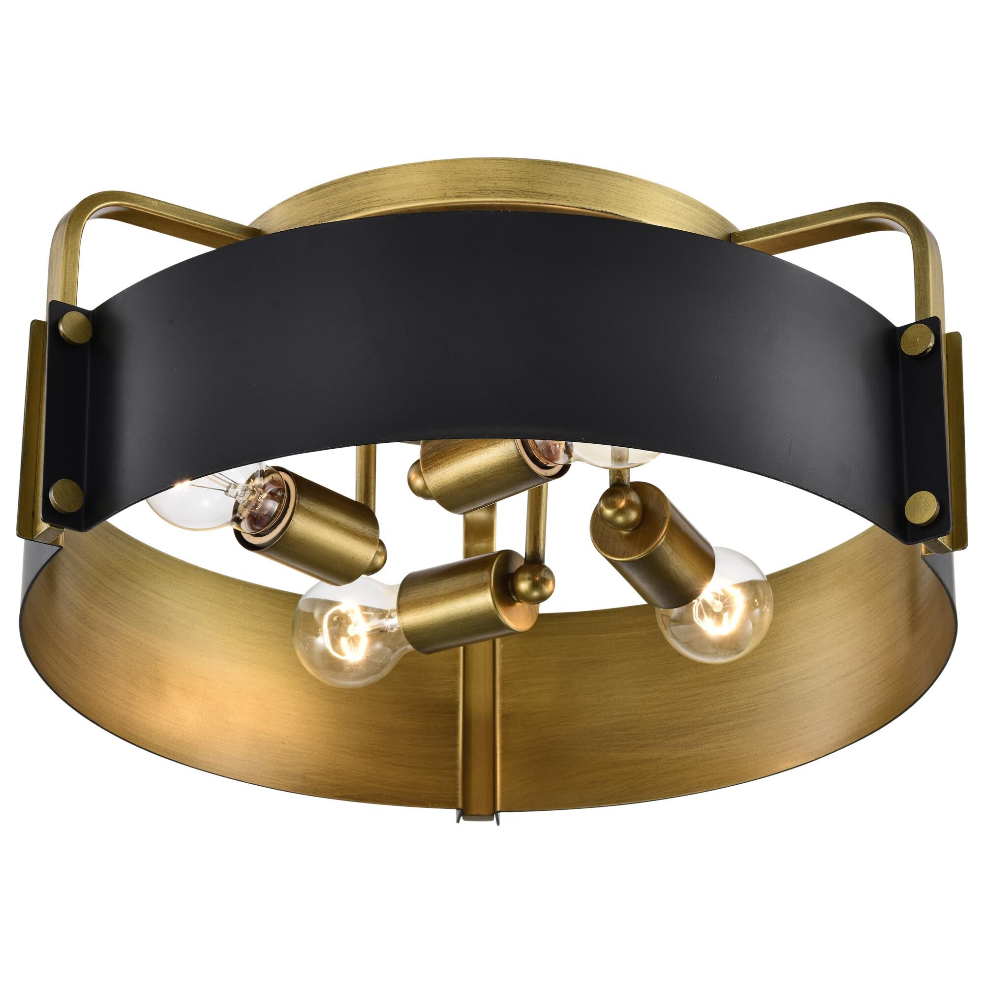 Altos 4 Light Semi-Flush Mount by Nuvo Lighting