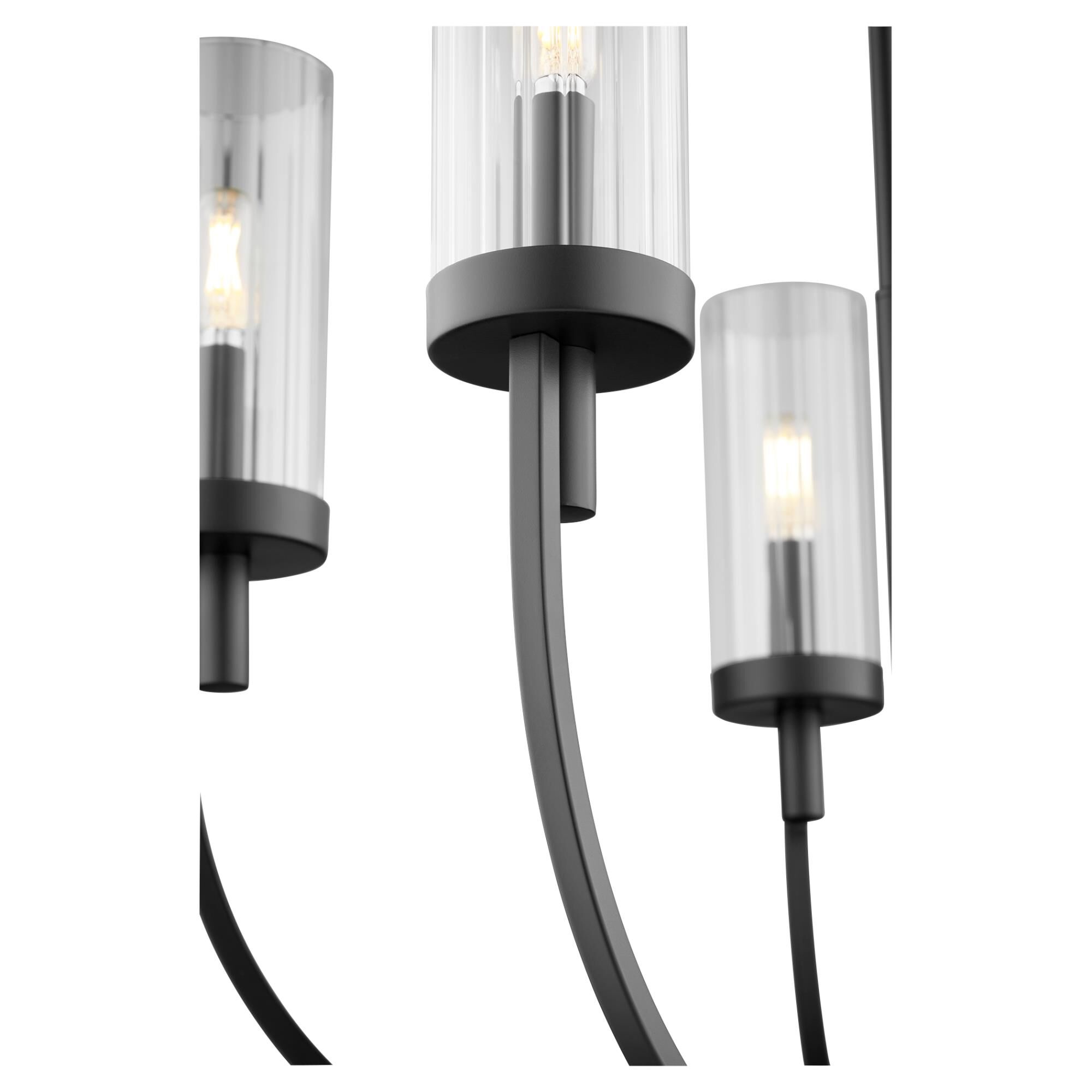 Ladin 24 Inch 5 Light Chandelier by Quorum International
