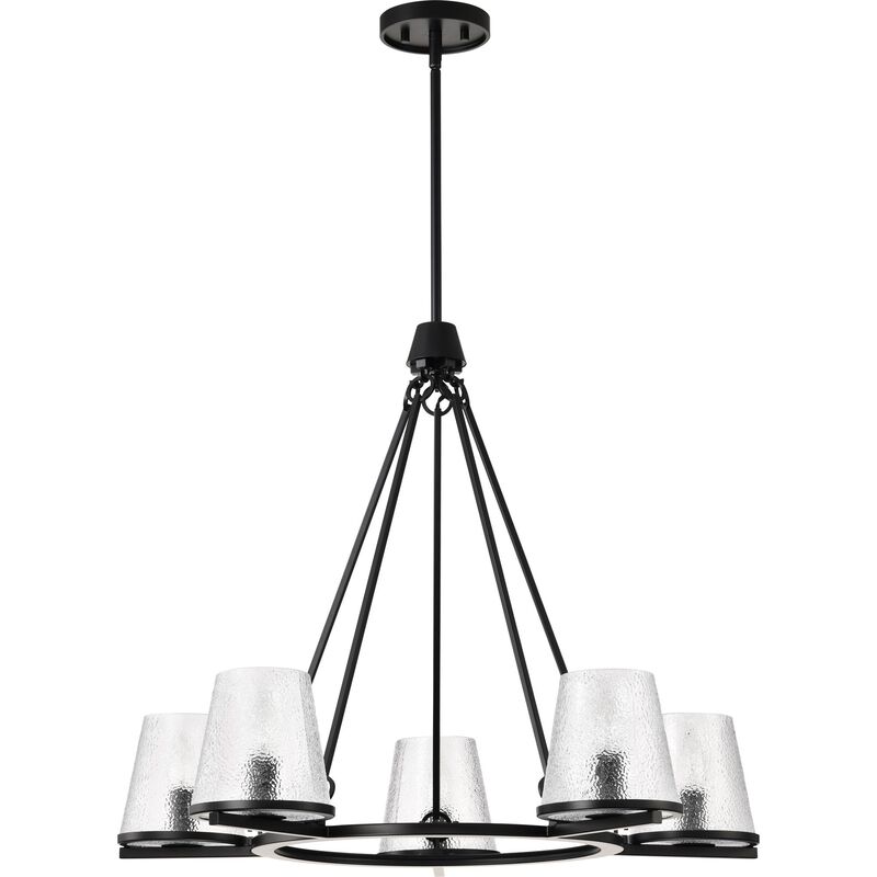 Valentine 30 Inch Chandelier by Nuvo Lighting