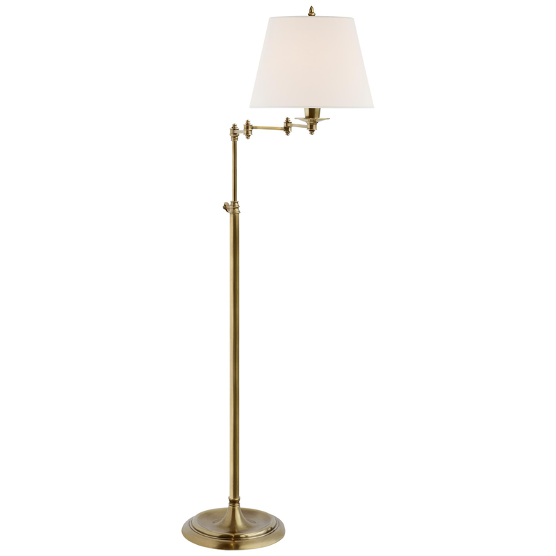Candle Stick 47 Inch Reading Lamp by Visual Comfort Signature Collection