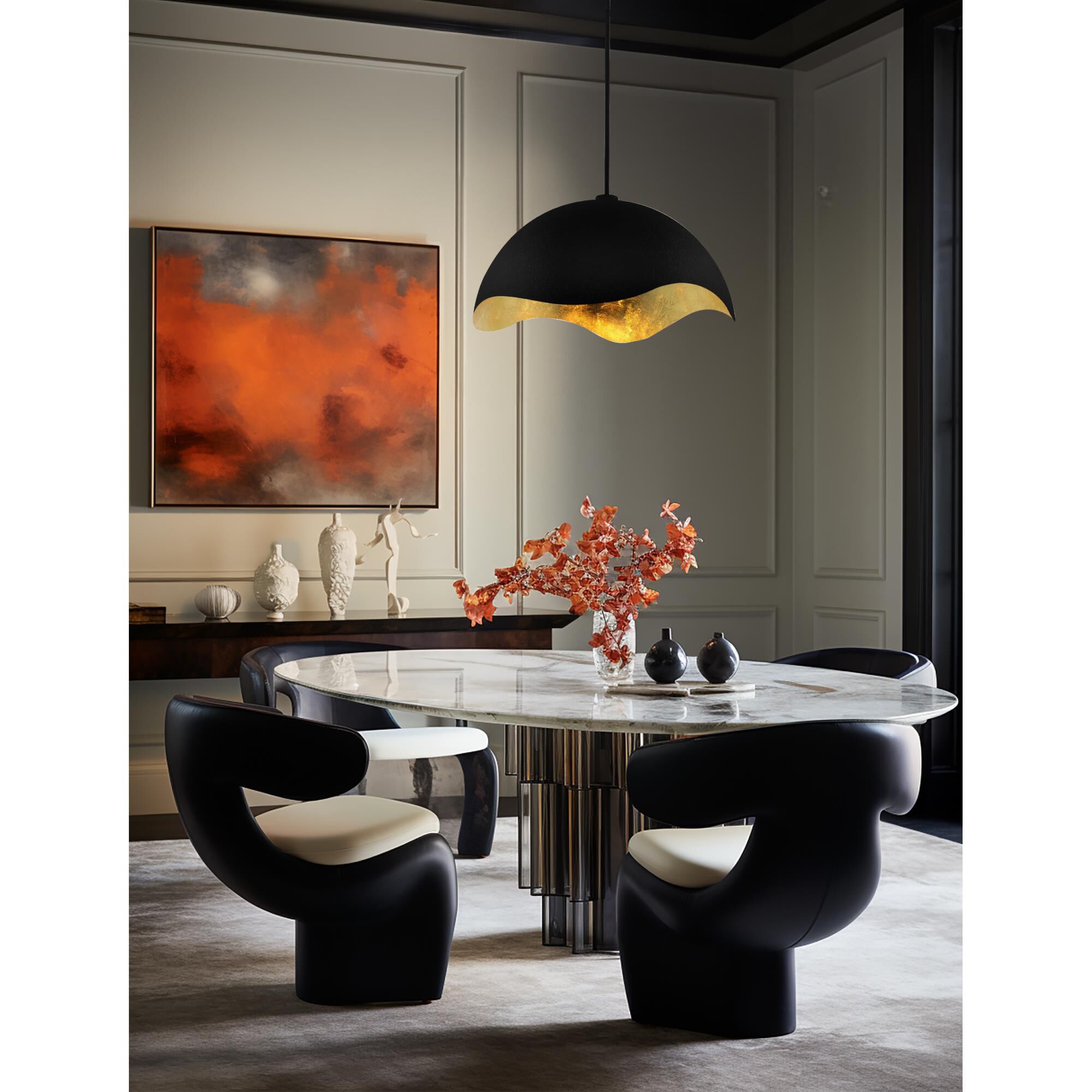 Eclos Large Pendant by Kovacs