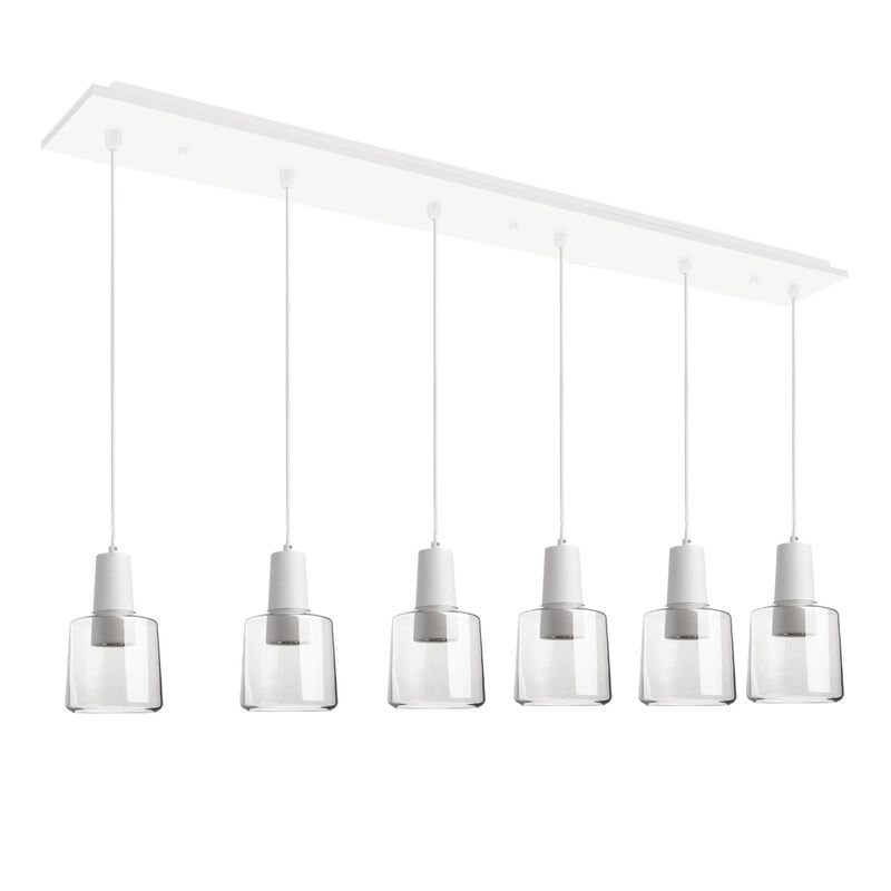Samson 42 Inch Linear Suspension Light by Kuzco Lighting