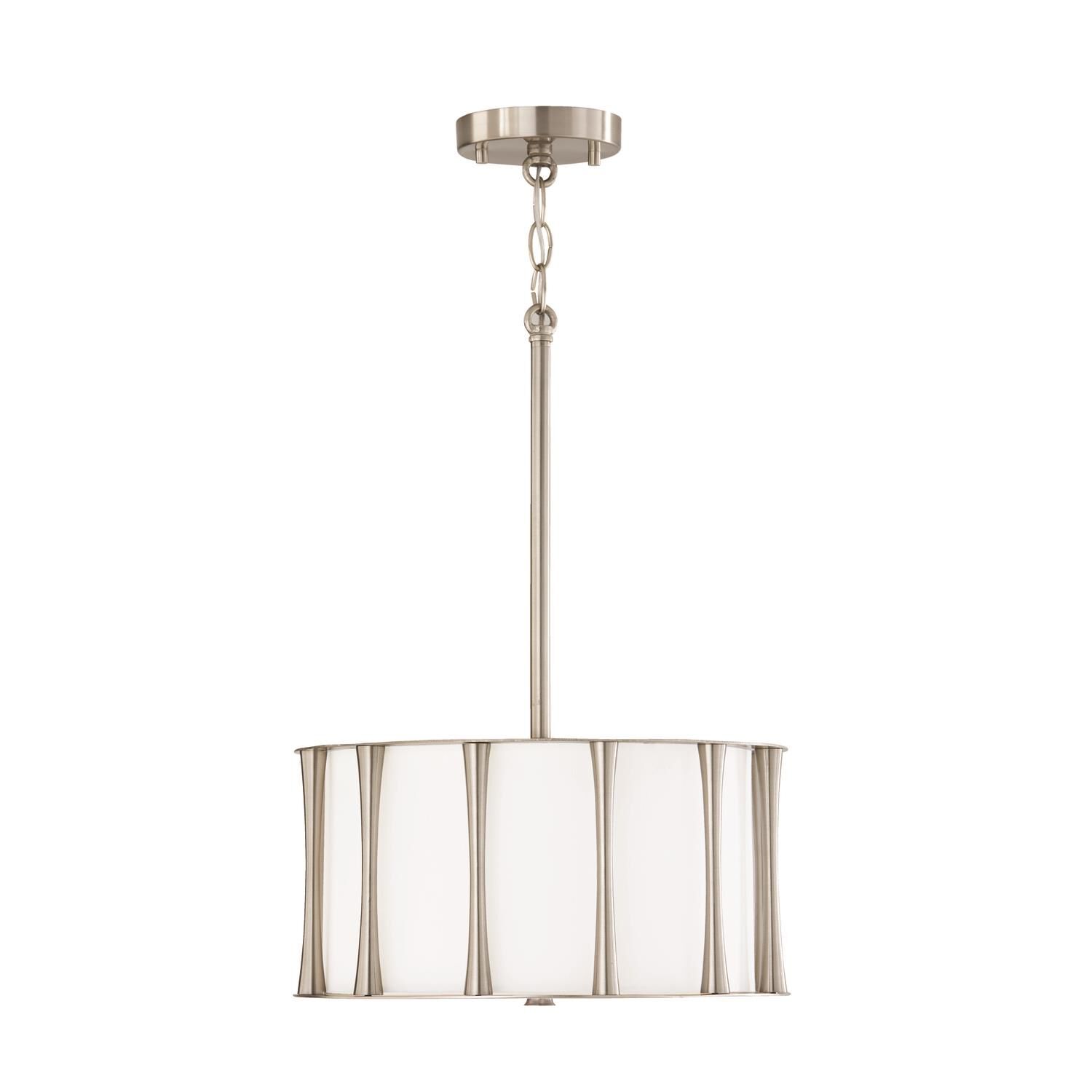 Bodie 15 Inch 3 Light Semi Flush Mount by Capital Lighting Fixture Company