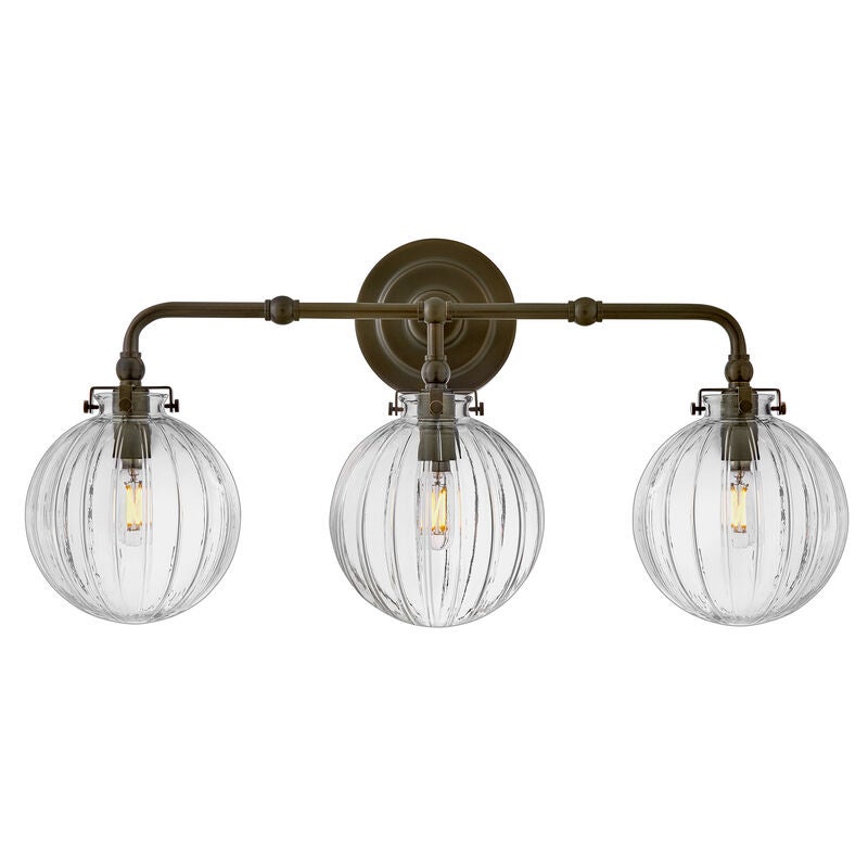 Helene 24 Inch Bath Vanity Light by Hinkley