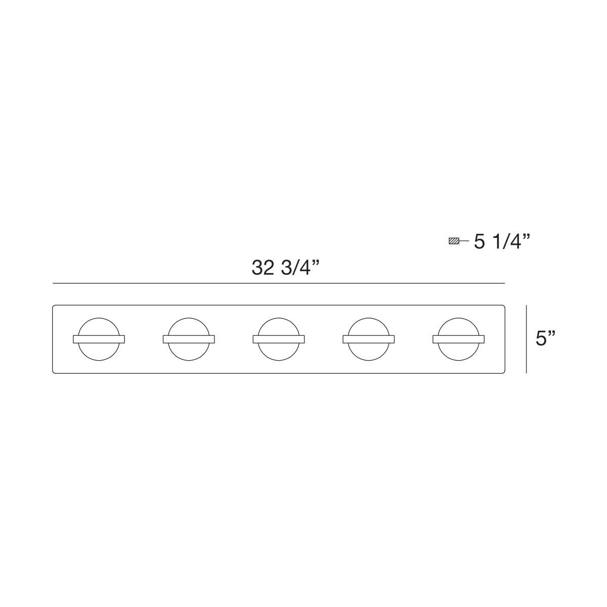 Eurofase Lighting Ryder 32 Inch LED Bath Vanity Light