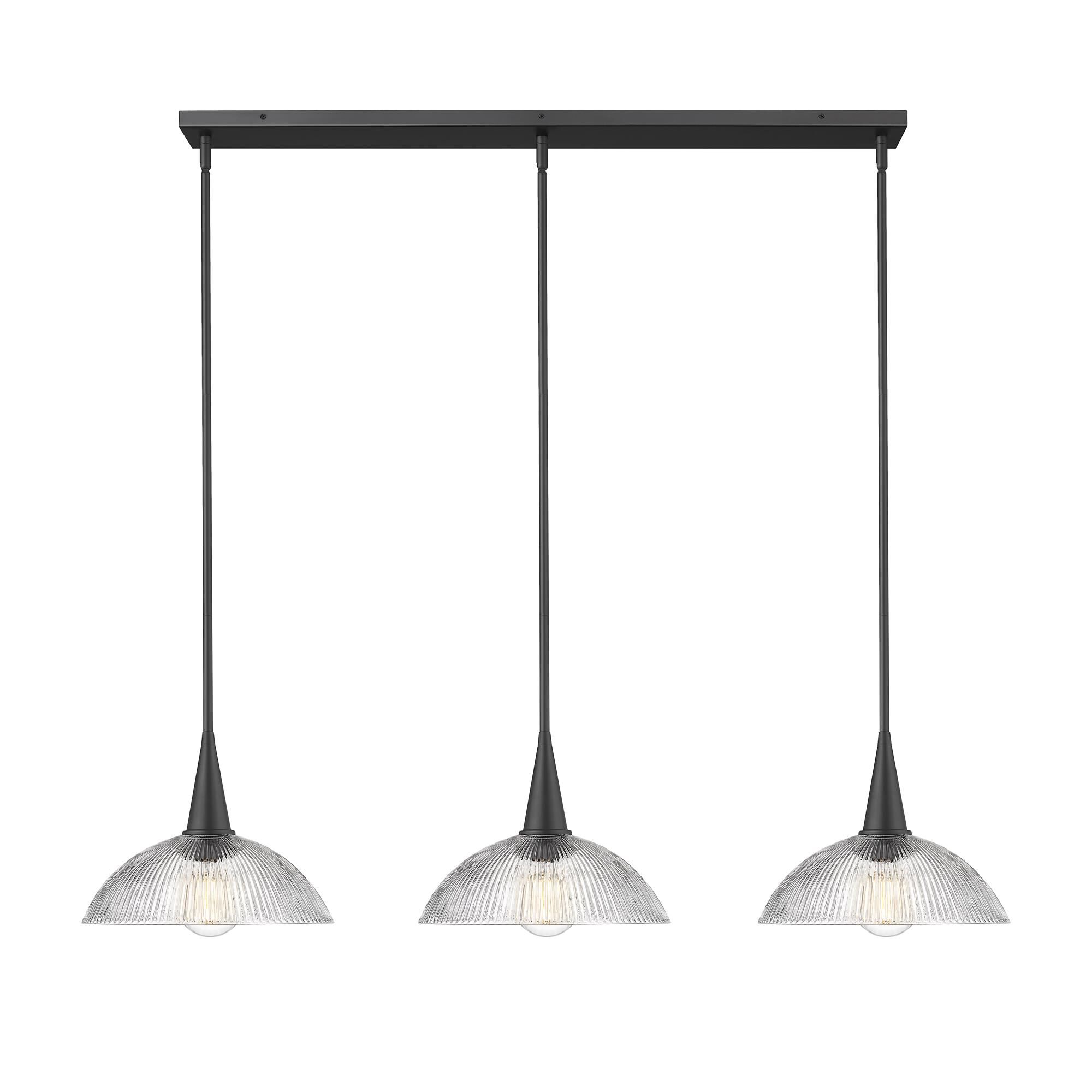 Lunelle Medium Linear Chandelier,