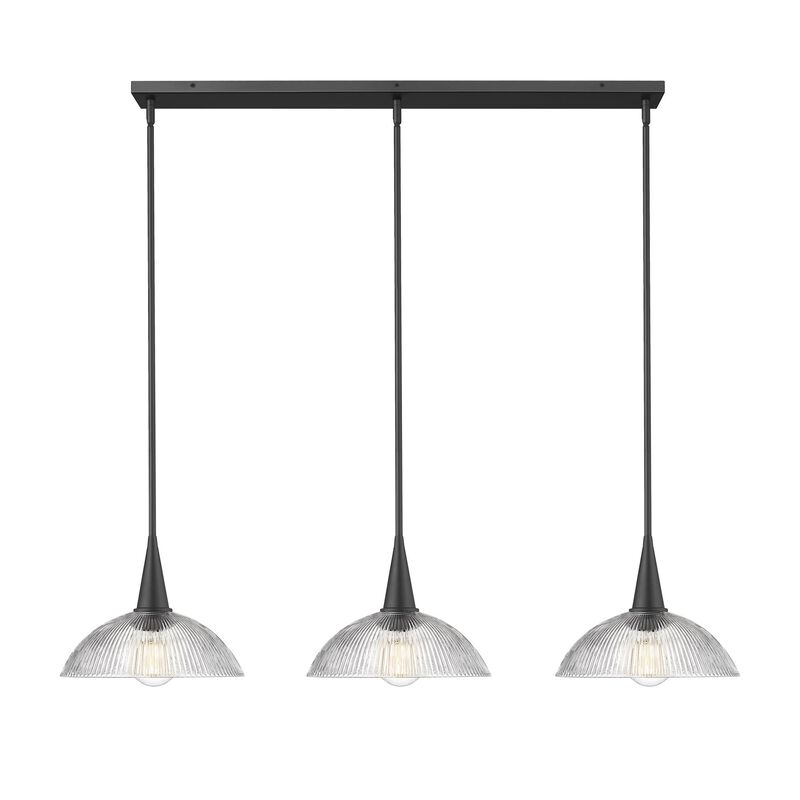 Lunelle Medium Linear Chandelier by Z-Lite