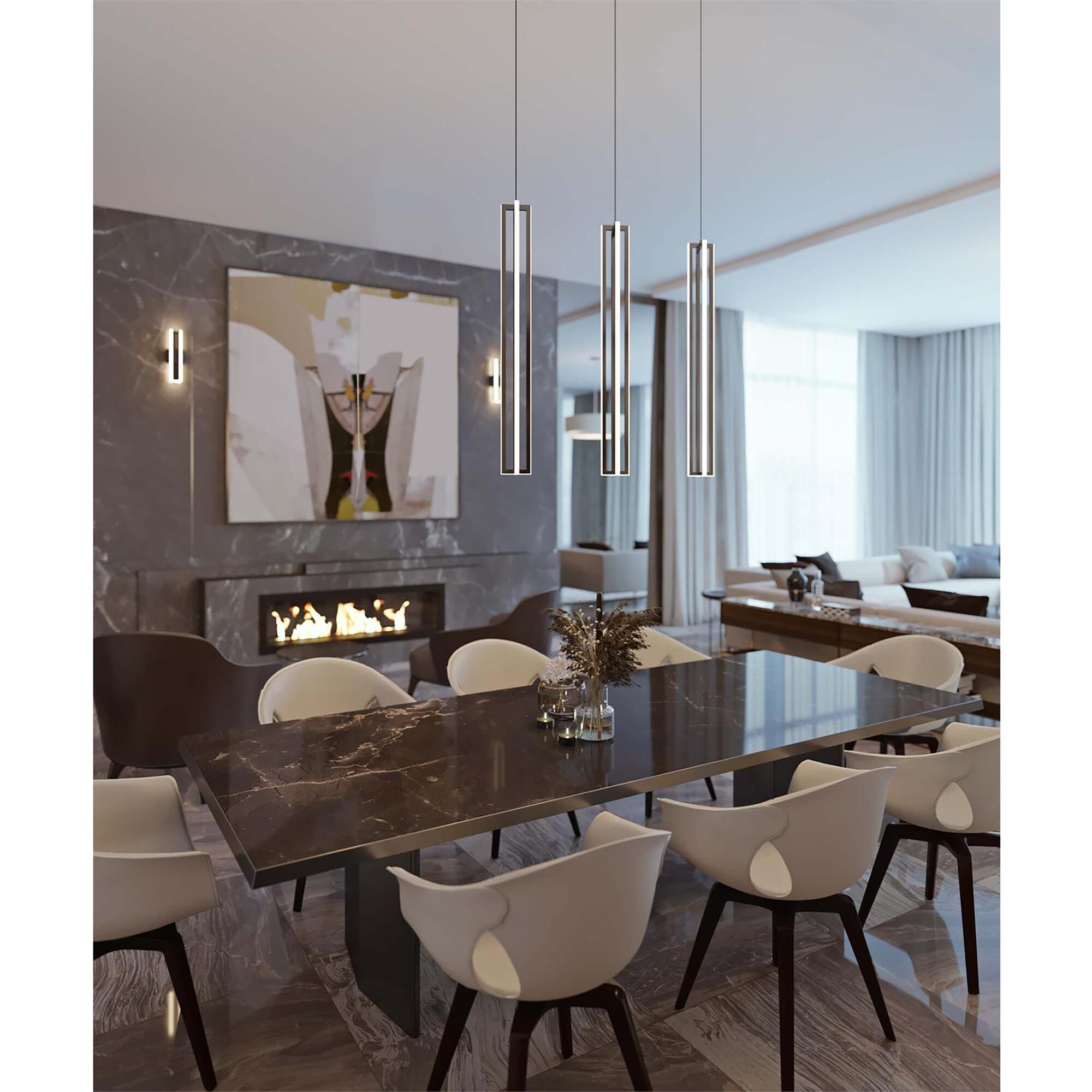 AFX Lighting Cass 6 Inch LED Mini Pendant