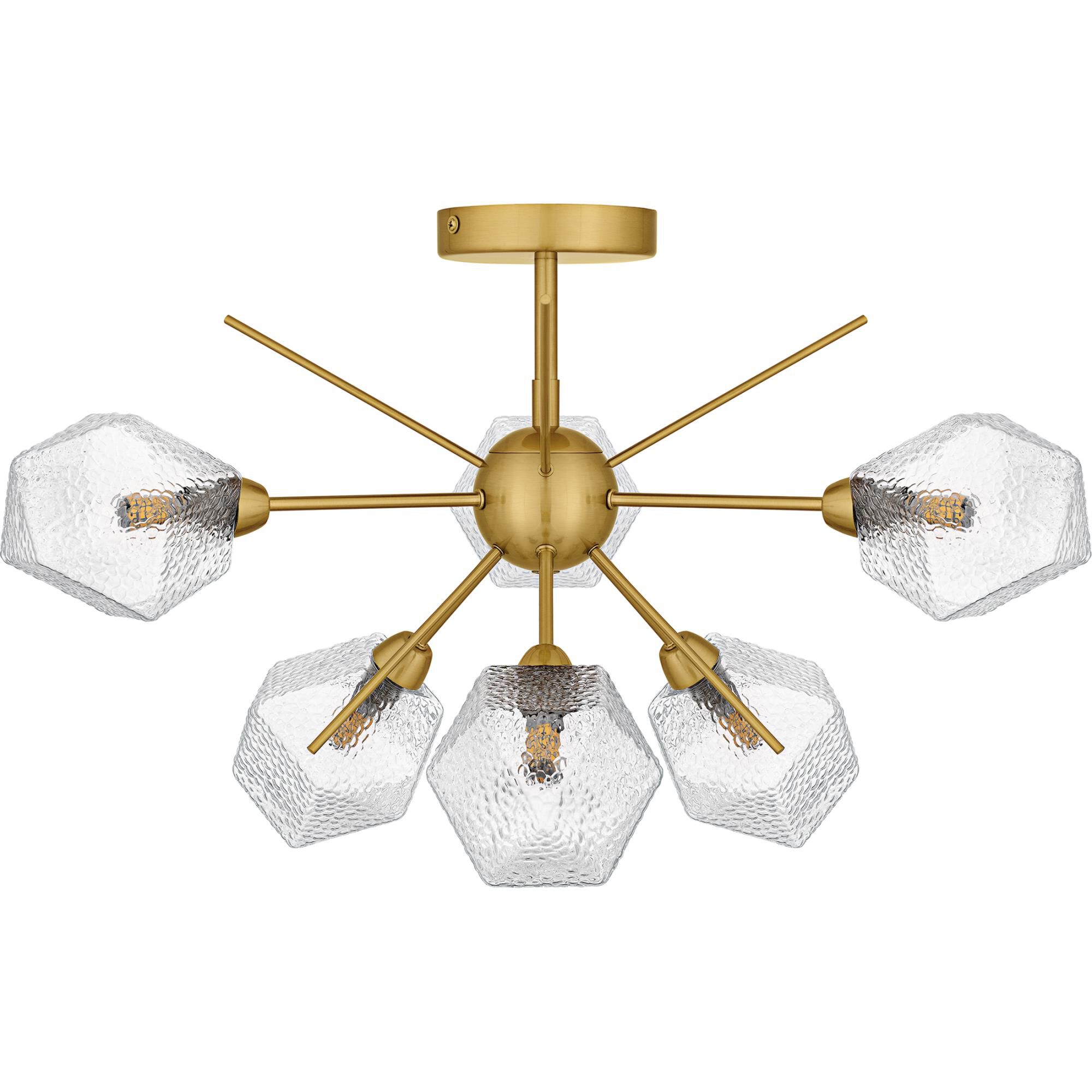 Salvador 24 Inch Semi Flush Mount by Quoizel
