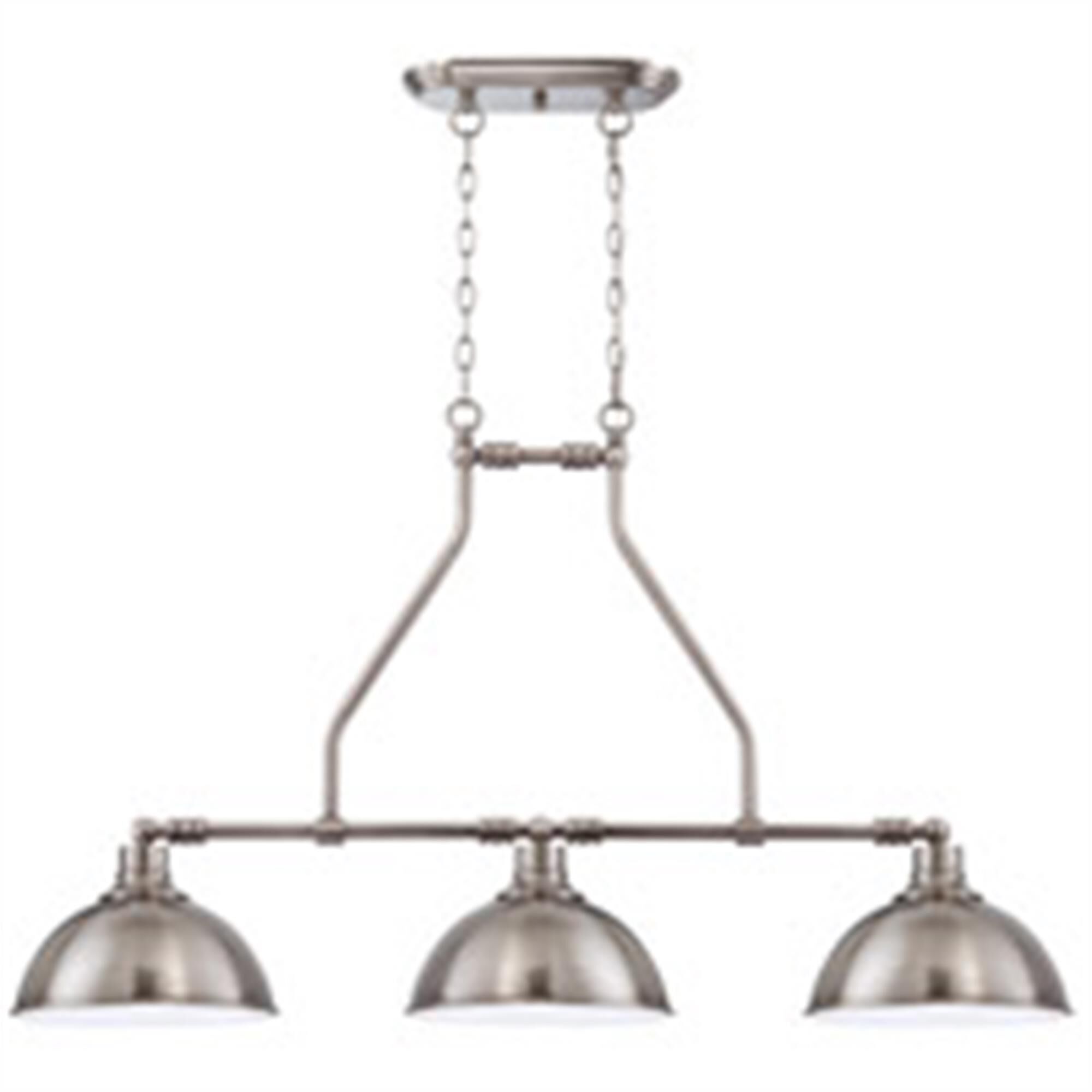 Shown in Antique Nickel finish and Yes glass and Yes shade