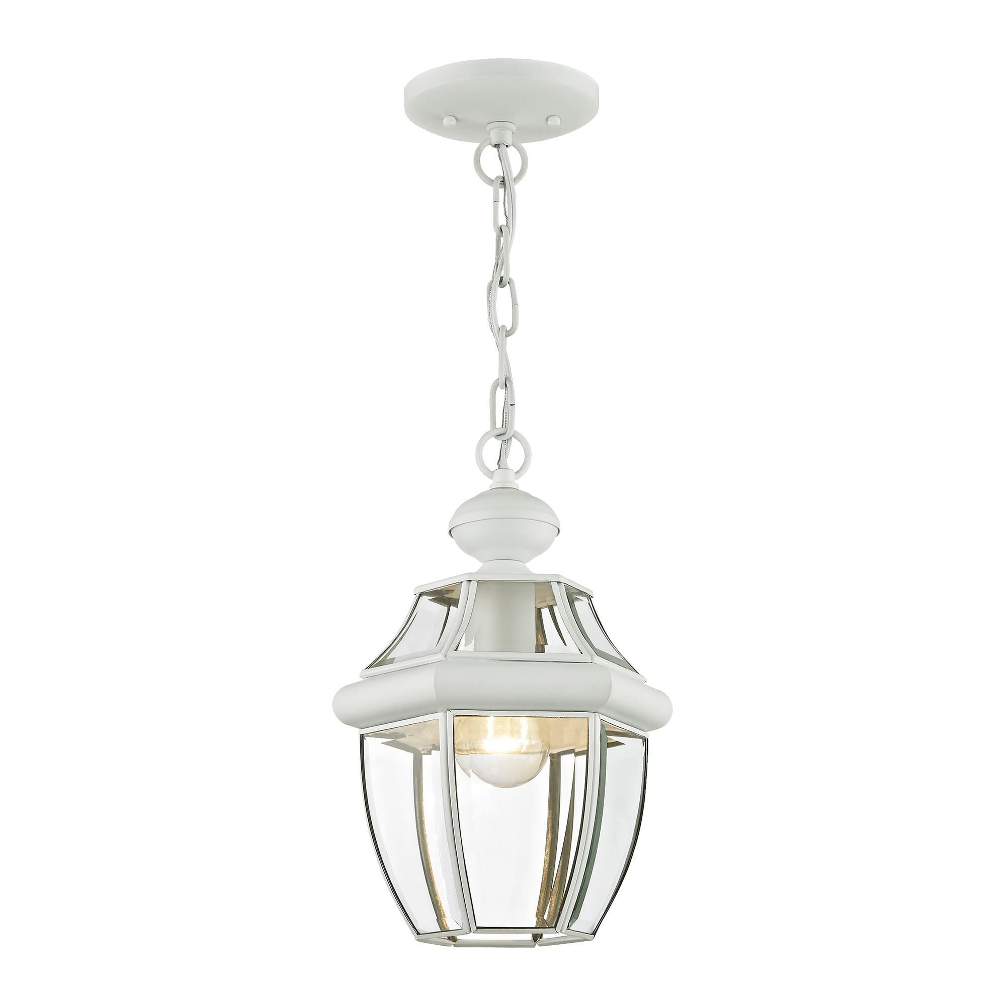 Livex Lighting Monterey 12 Inch Tall Outdoor Hanging Lantern