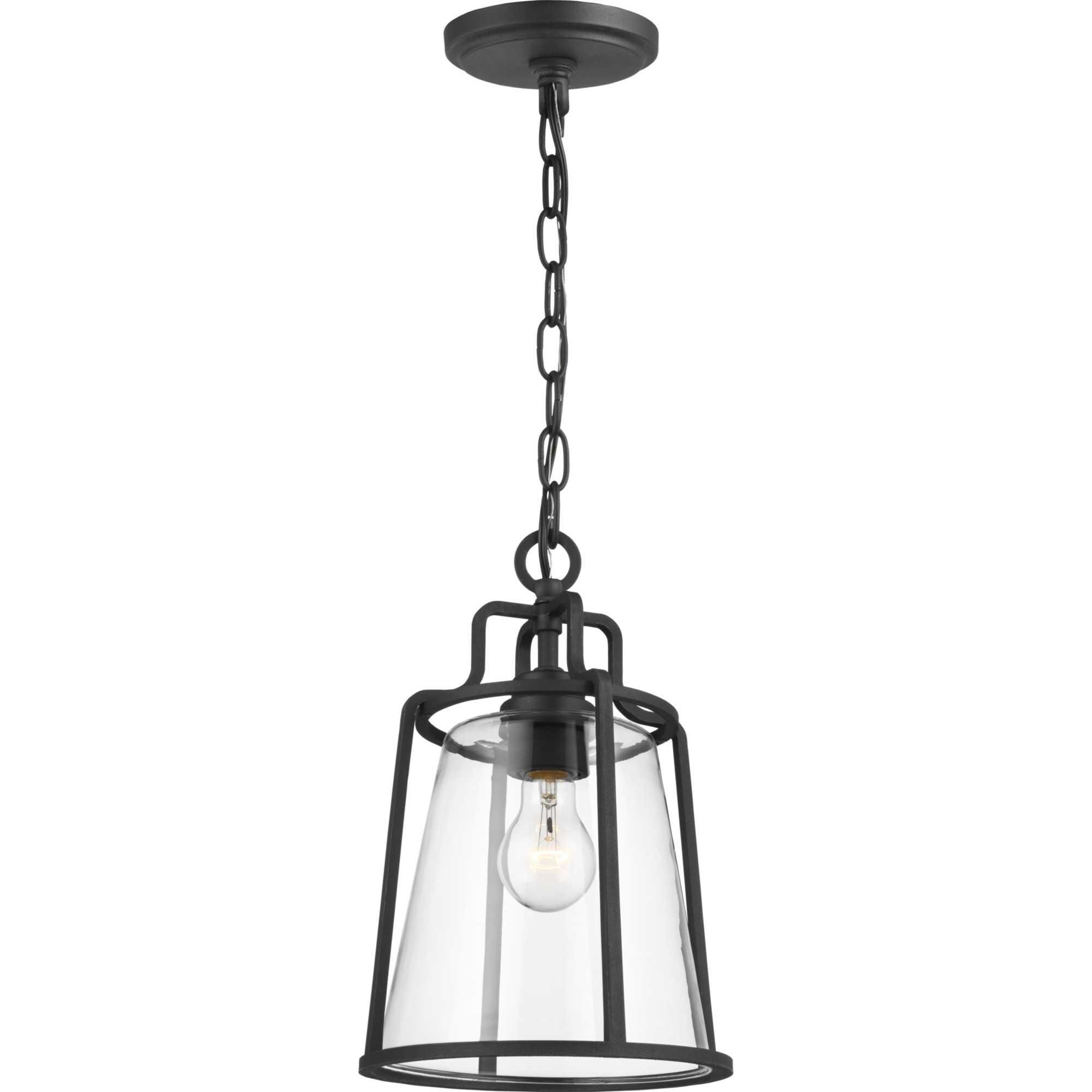 Progress Lighting Benton Harbor 13 Inch Tall Outdoor Hanging Lantern